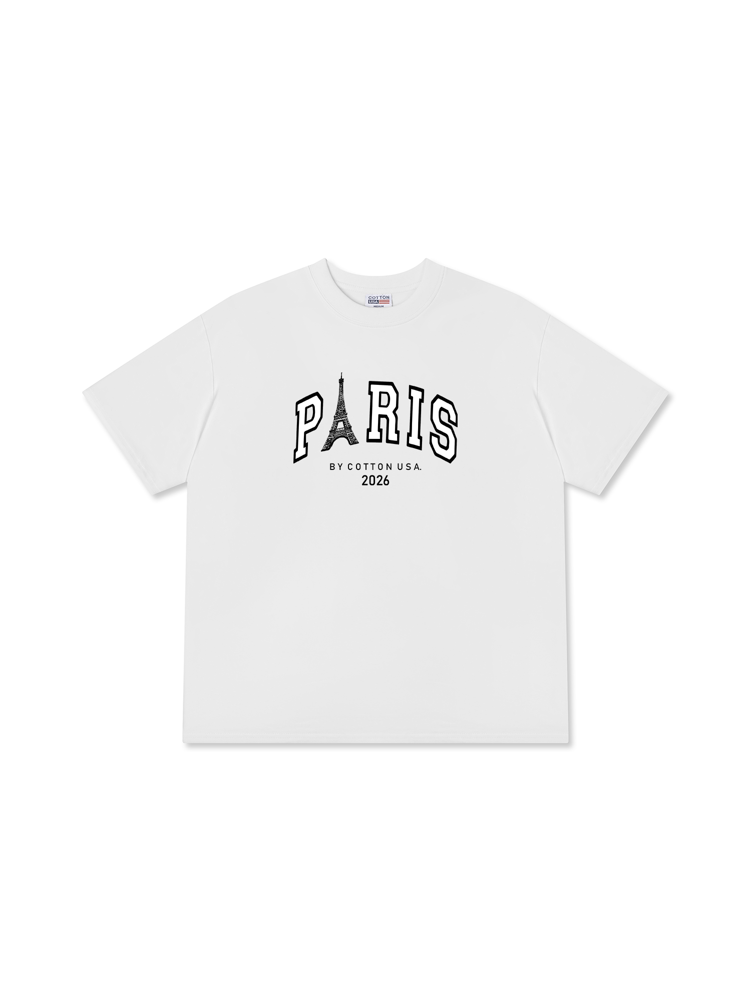 Áo Thun Relaxed Fit City Paris YT0036YT