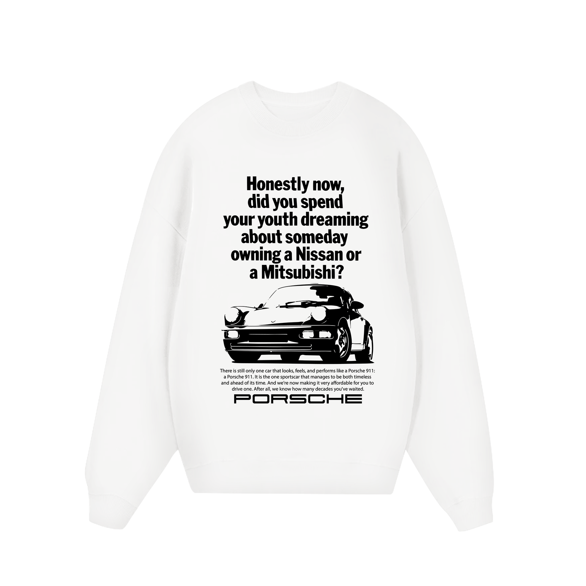 Porsche Honestly Now Sweater