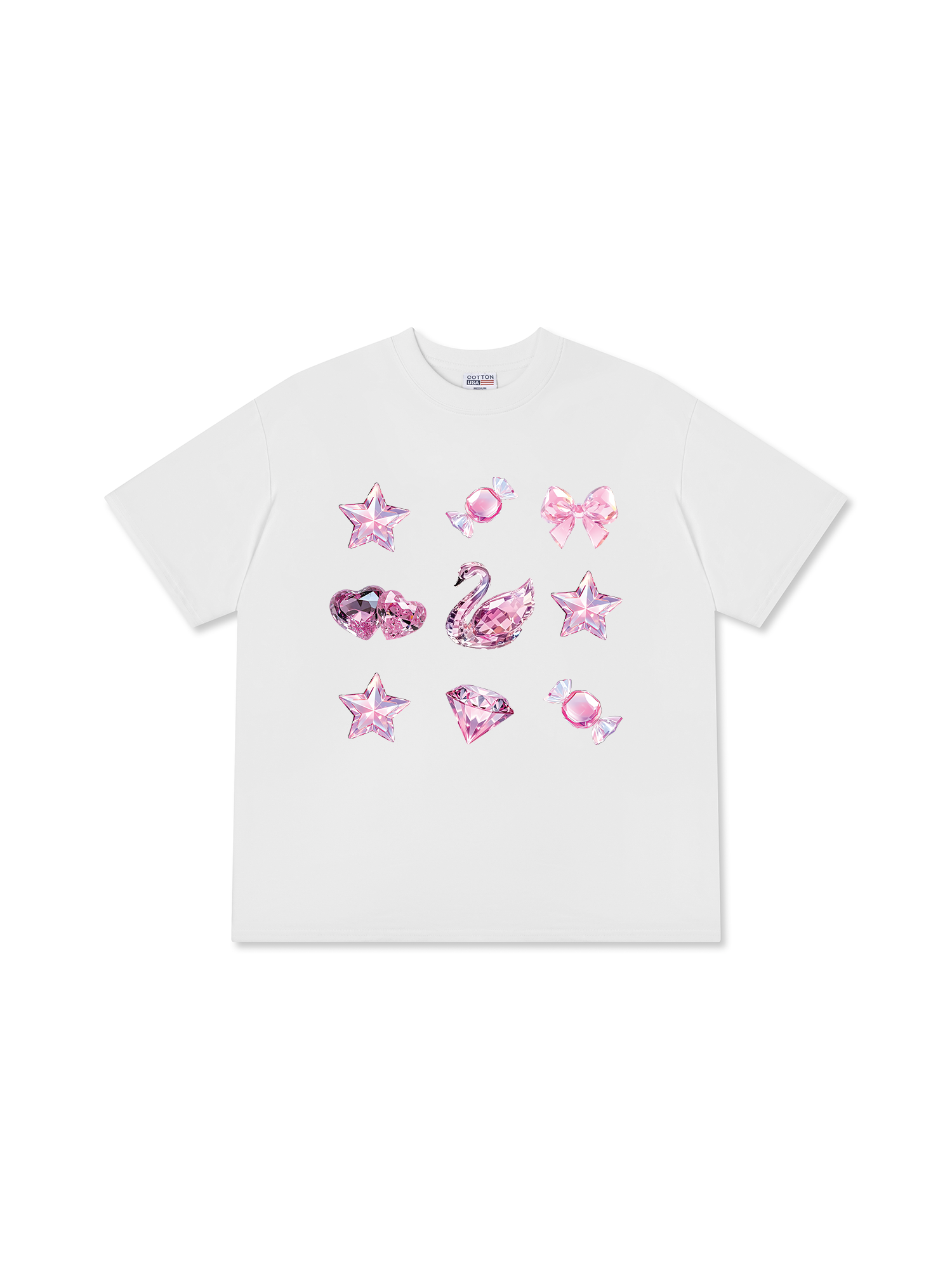 Áo Thun Relaxed Fit Bling Bling