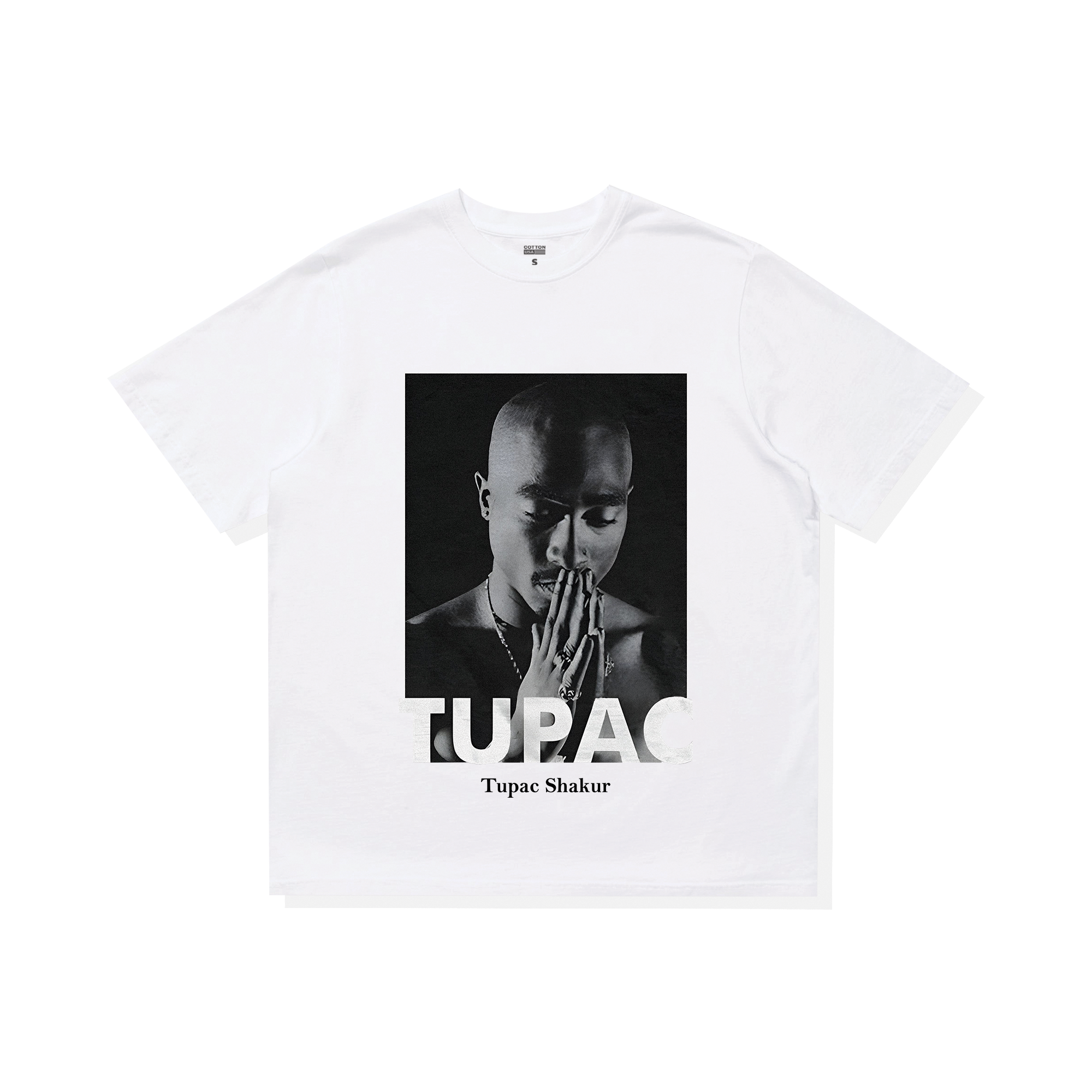 Áo Thun Oversize Rapper Tupac Shakur