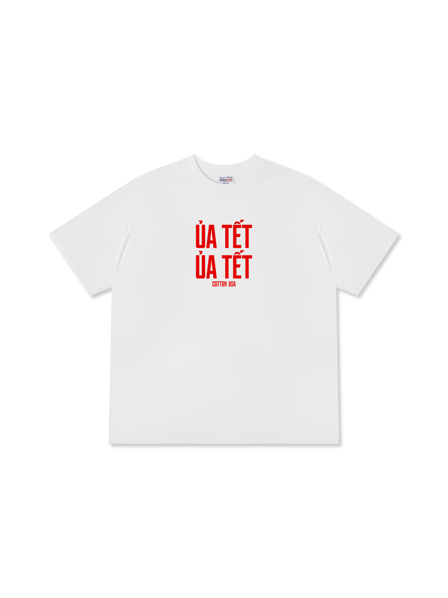 Áo Thun Relaxed Fit Ủa Tết