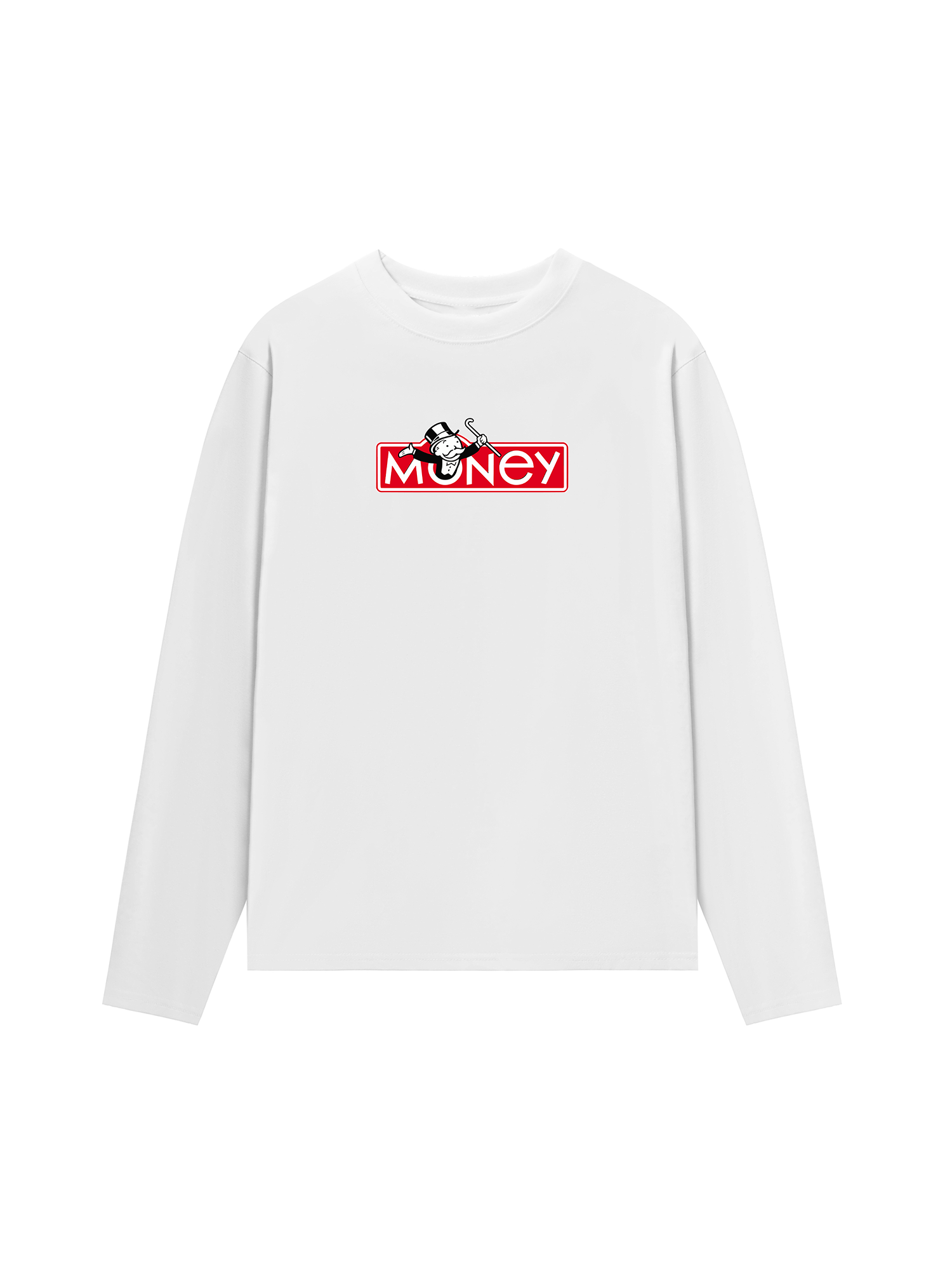 Áo Thun Dài Tay Money Monopoly Custom