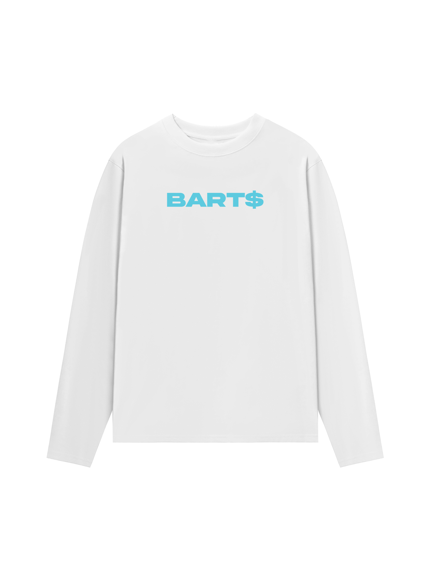 Áo Thun Dài Tay Money Bart Simpson Flexing