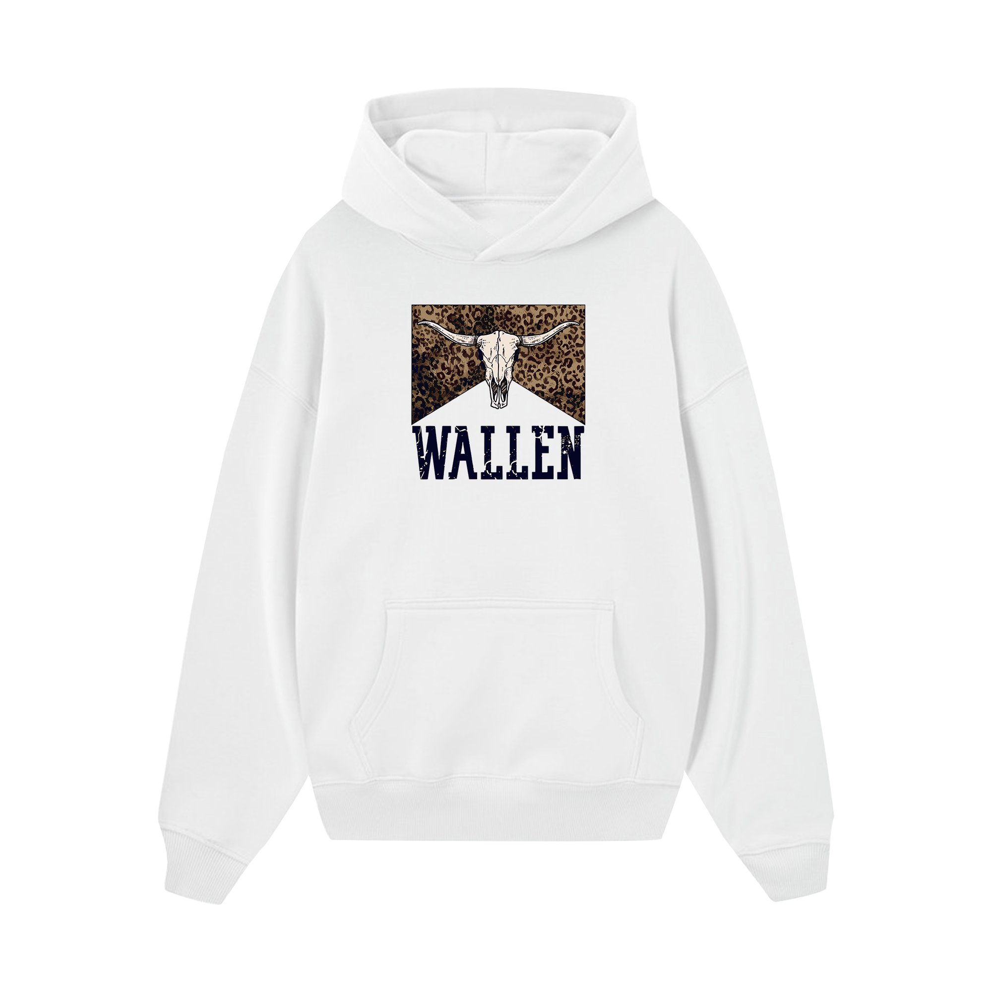 Marlboro Wallen Skull Hoodie