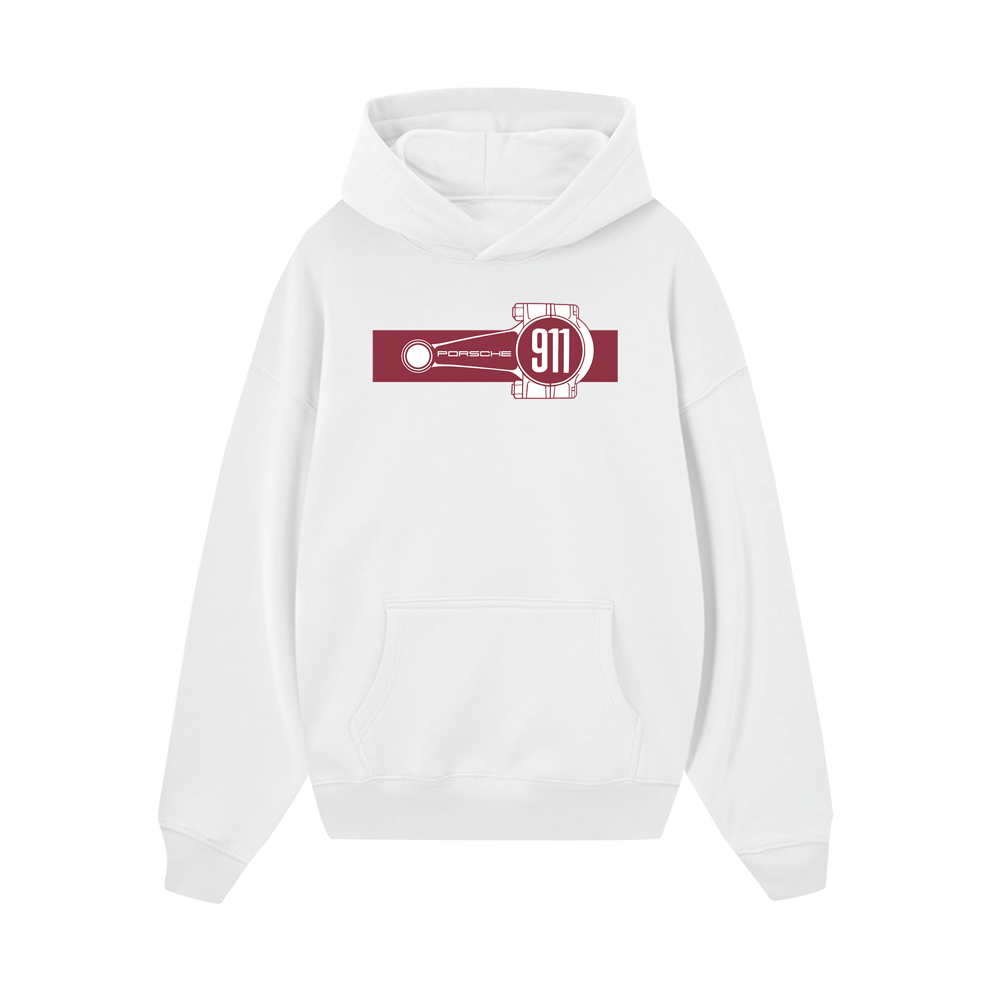 Porsche Connecting Rod Hoodie