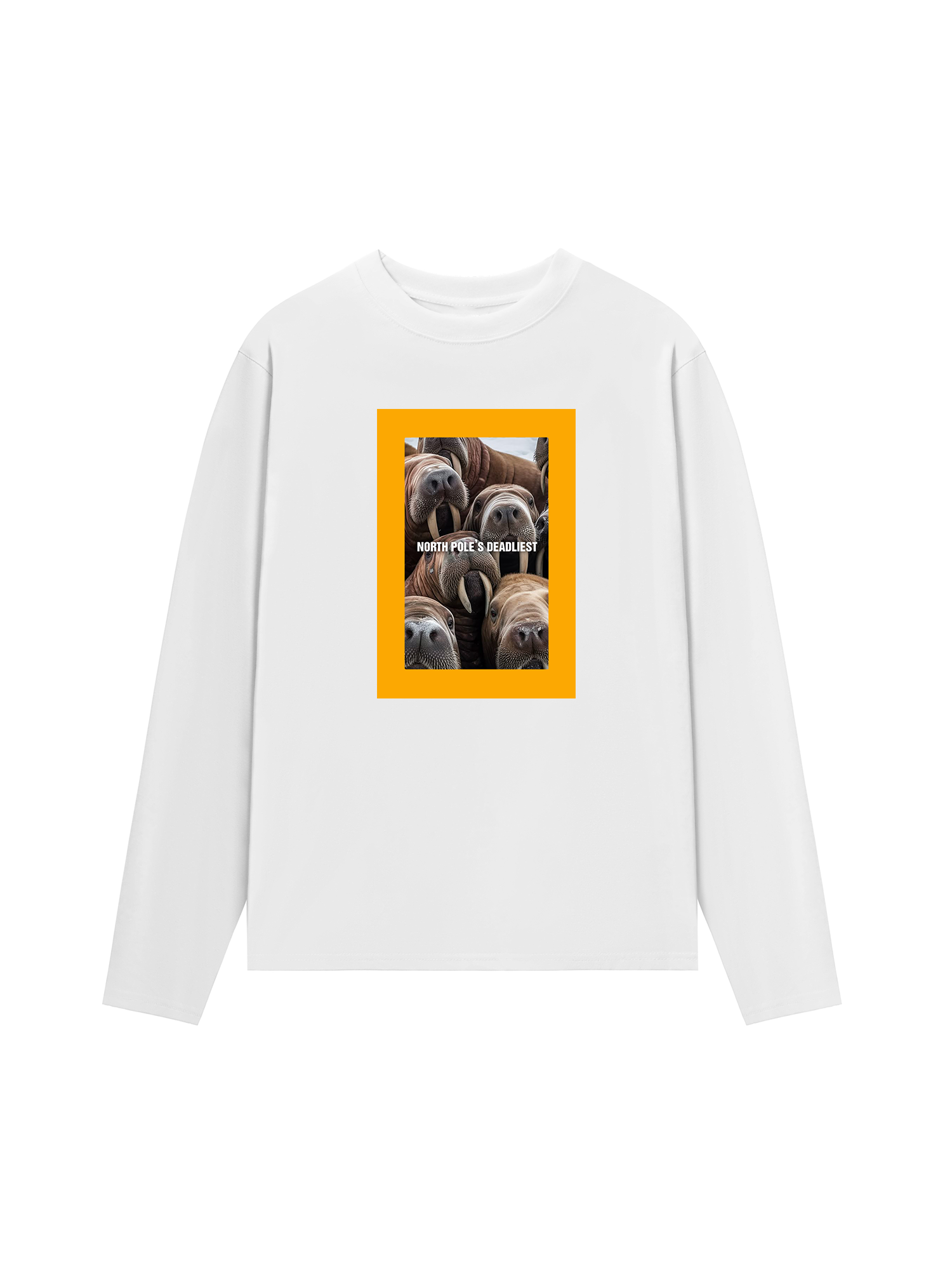 Áo Thun Dài Tay Wild Life North Pole’s Deadliest