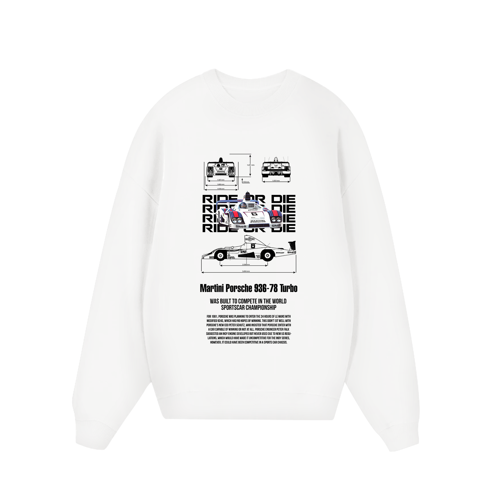 Porsche Martini 936-78 Turbo Sweater