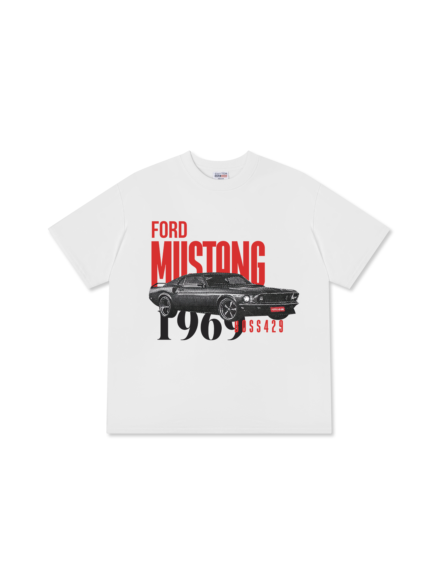 Áo Thun Relaxed Fit Ford Boss 429