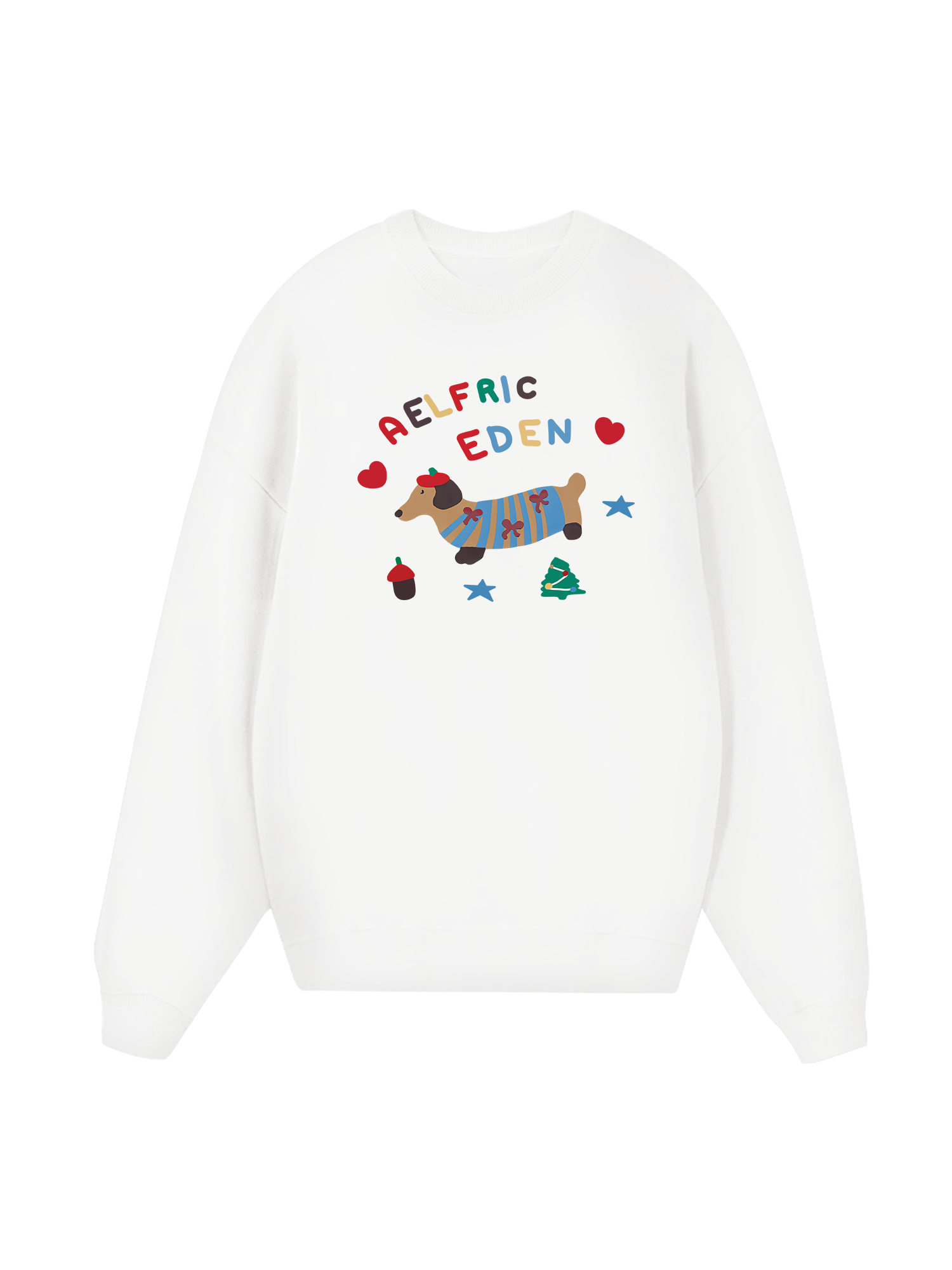 Winter Cute AELFRIC Sweater