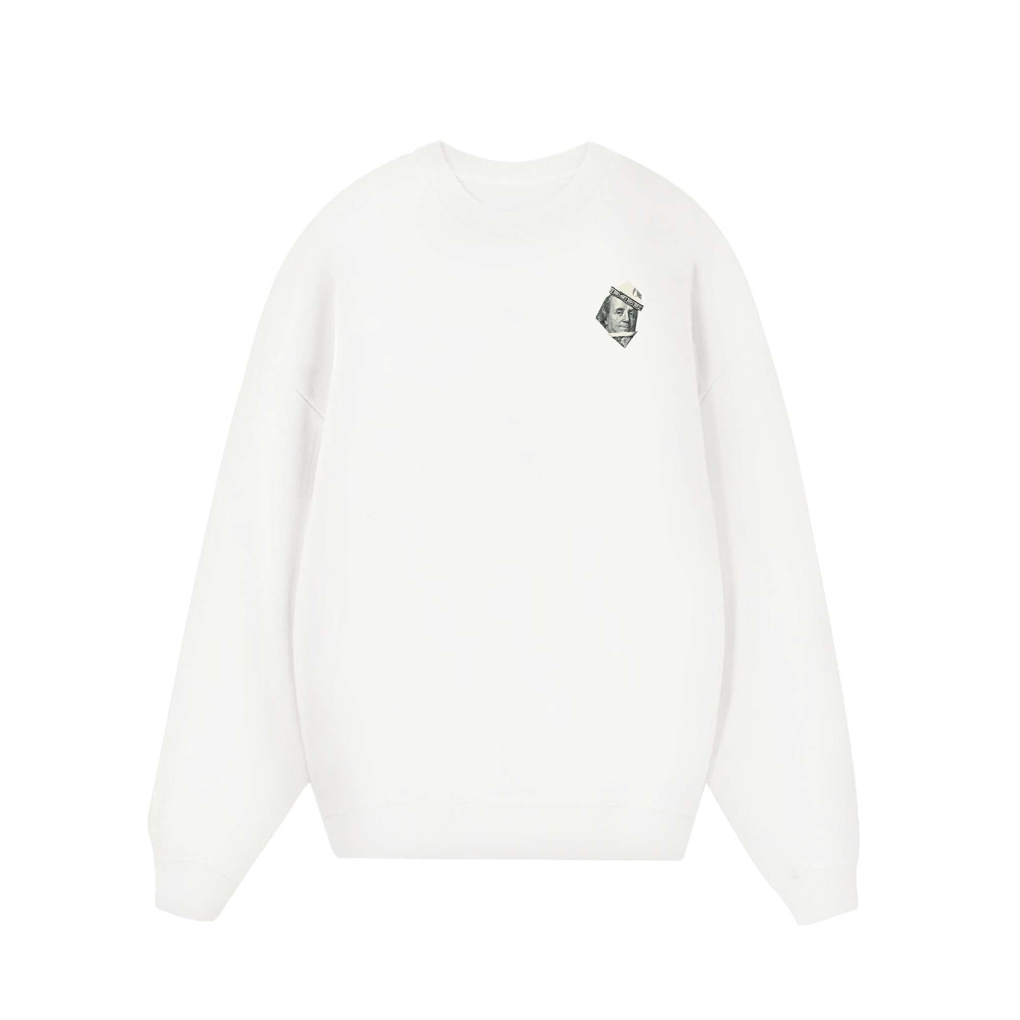 Money Origami Hustle Sweater