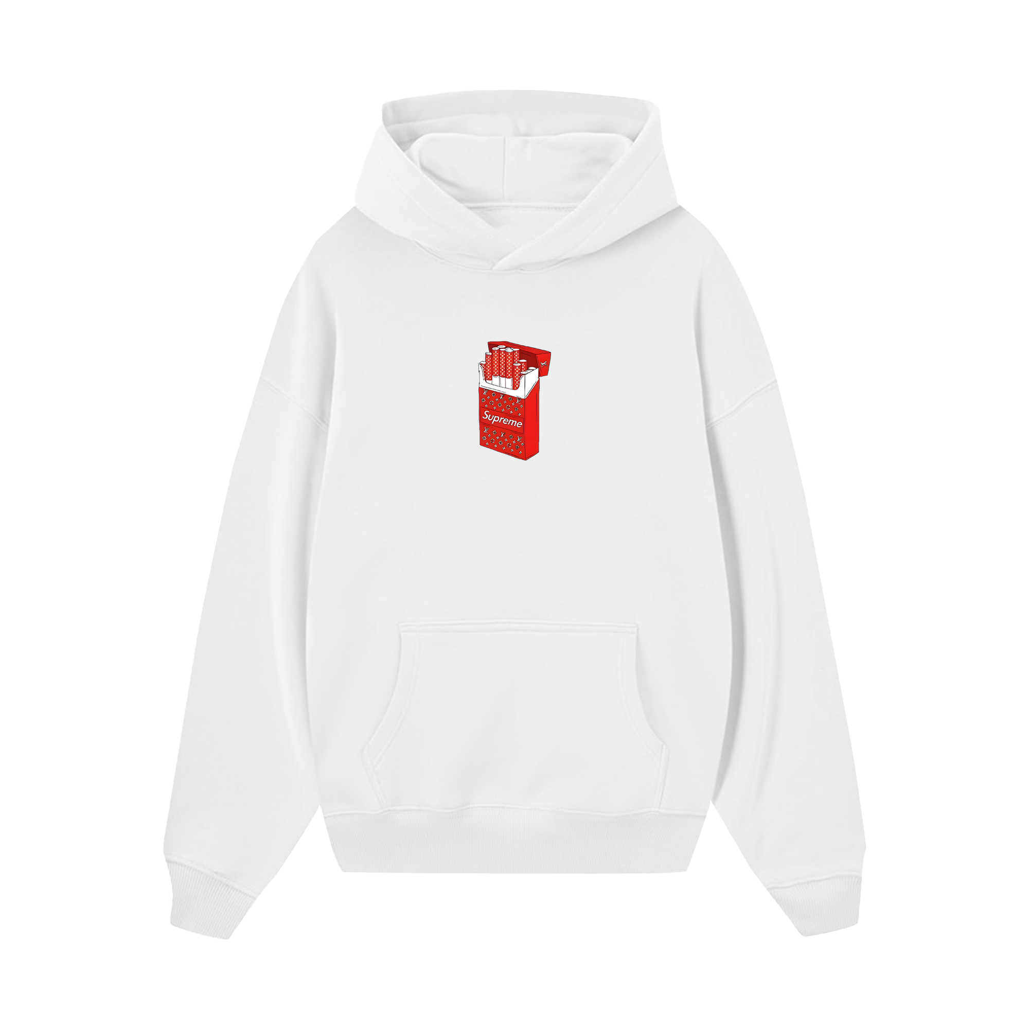 Supreme Luxury Marlboro Hoodie