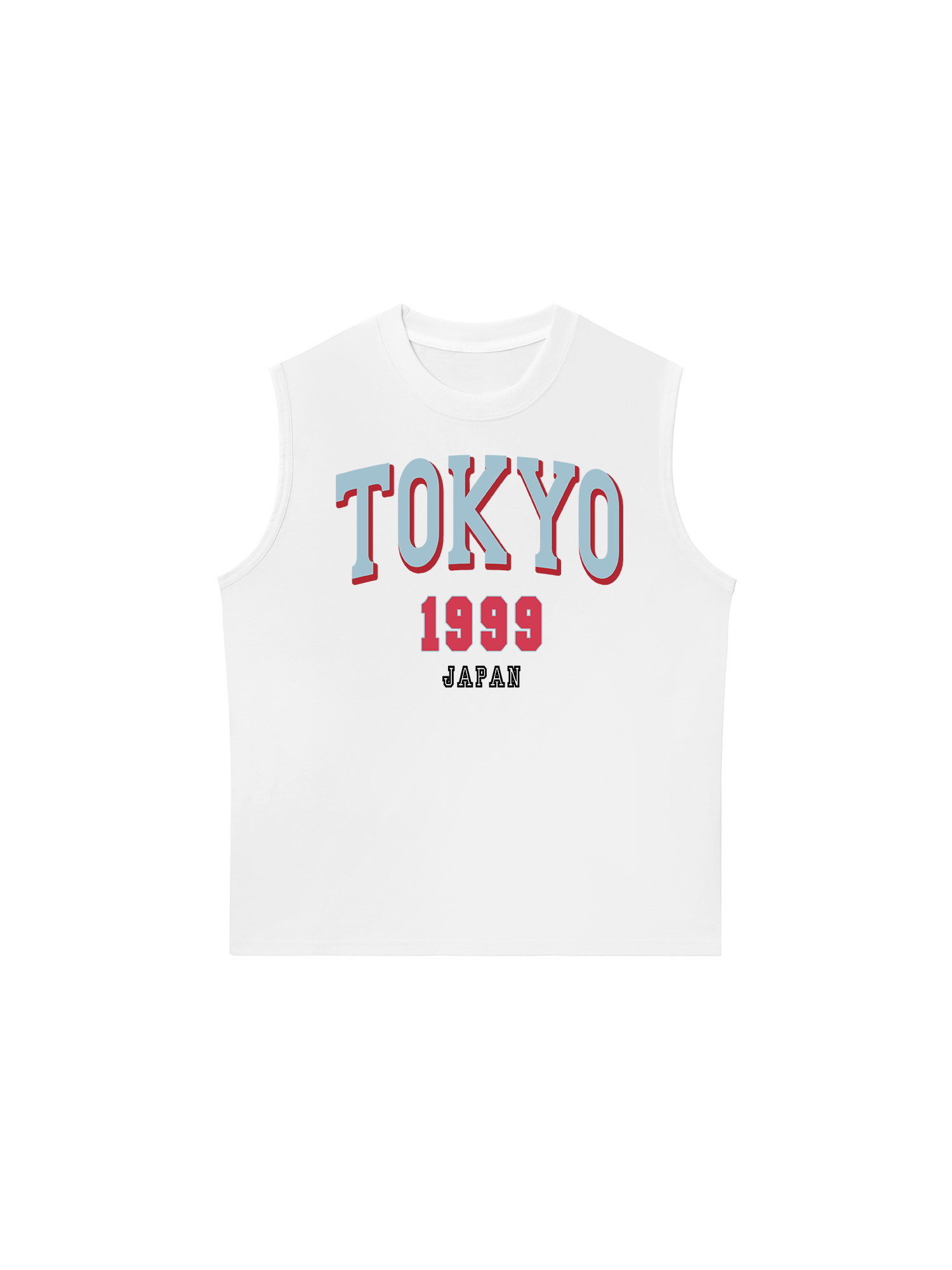 Áo Ba Lỗ Relaxed Fit City Tokyo