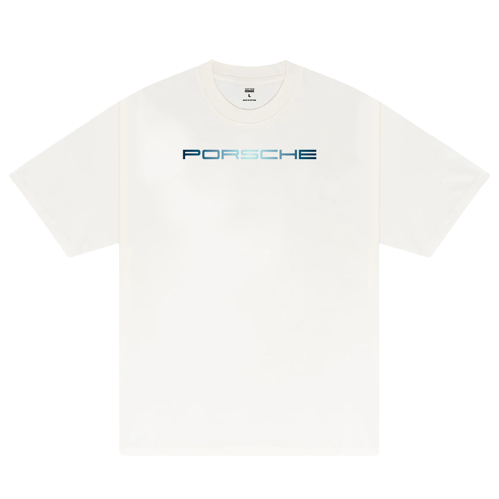 Porsche Blue Palettes T-Shirt