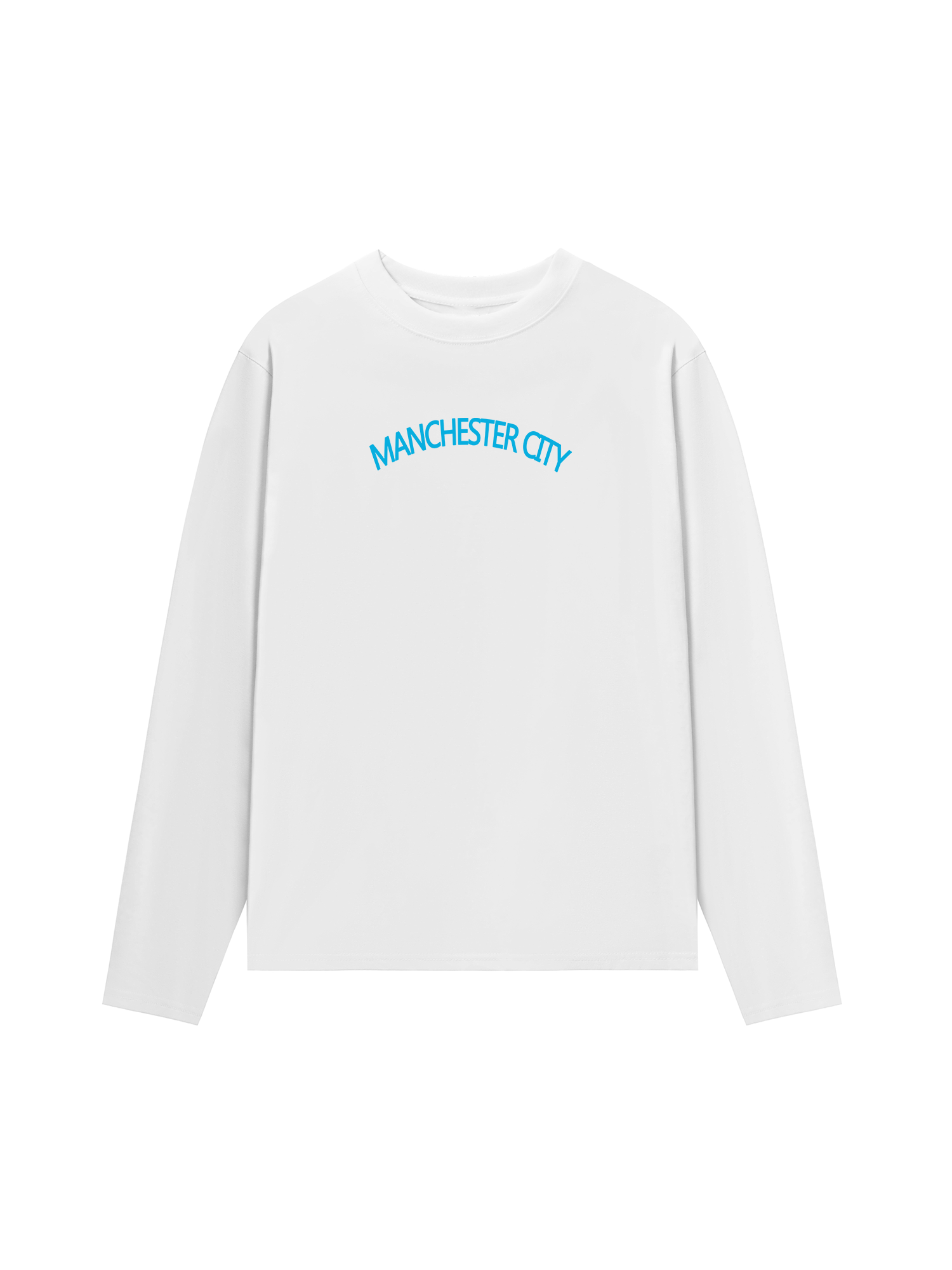 Áo Thun Dài Tay Vintage Manchester City