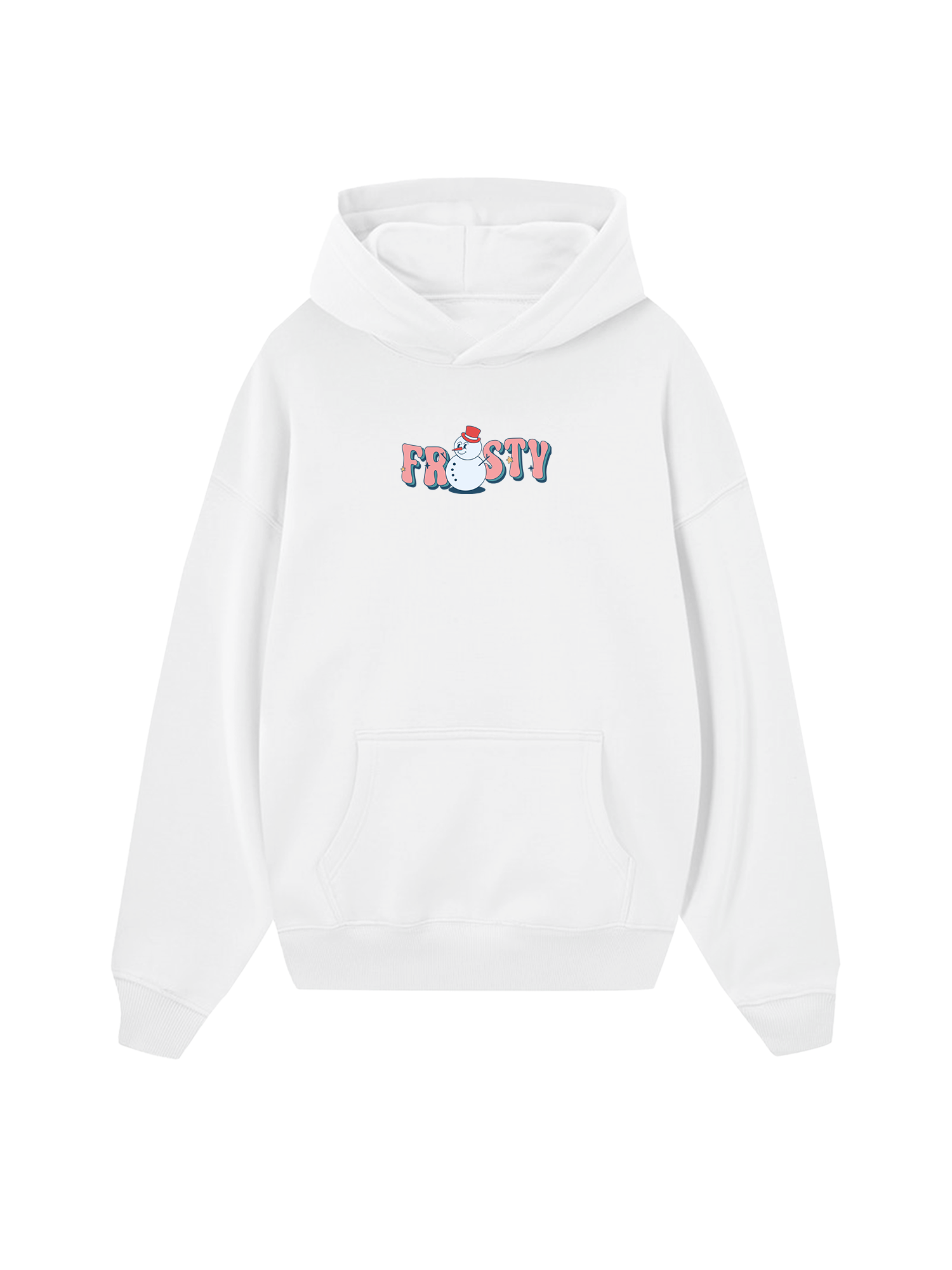 Frosty Snowman Hoodie