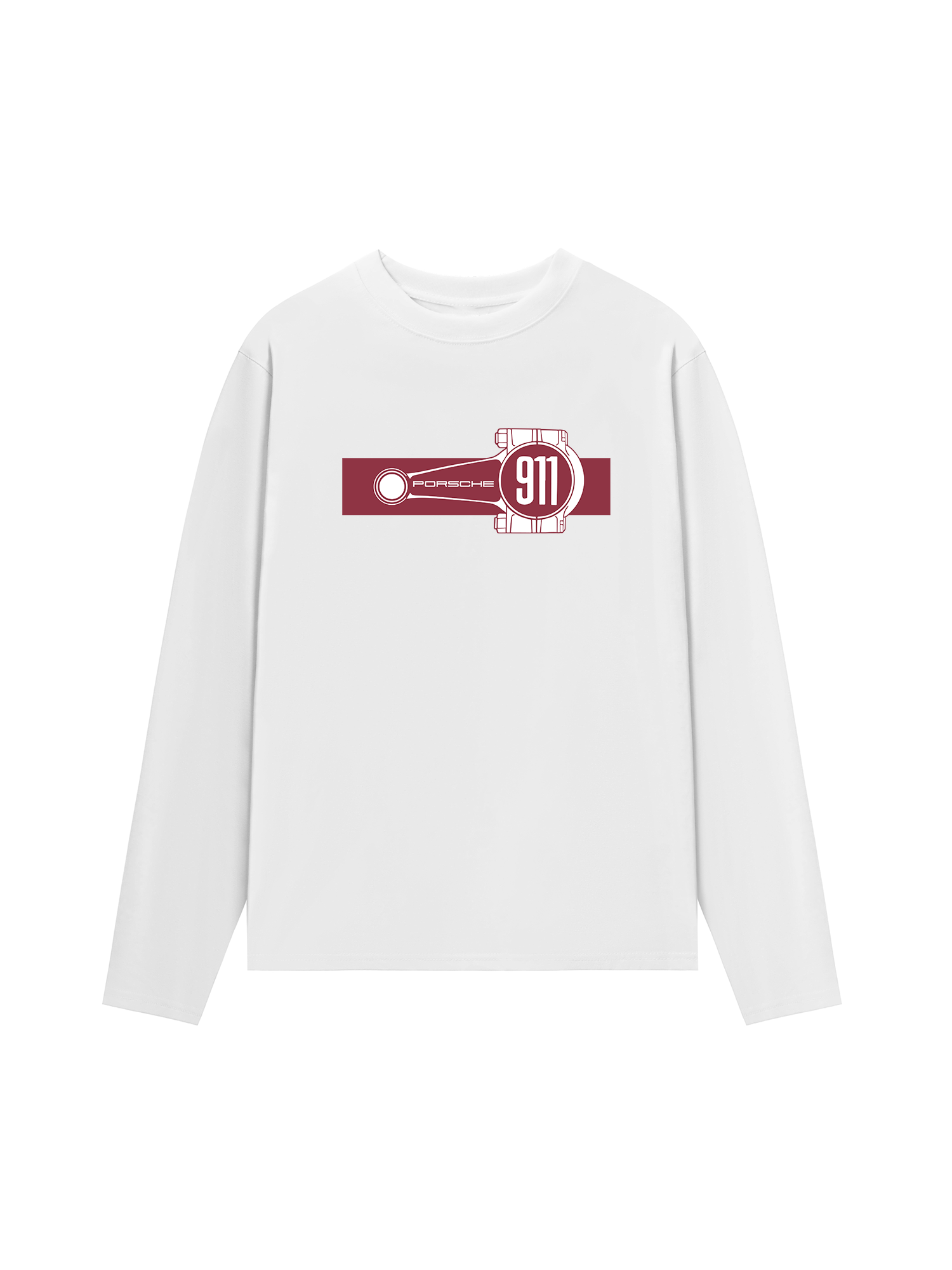 Áo Thun Dài Tay Porsche Connecting Rod