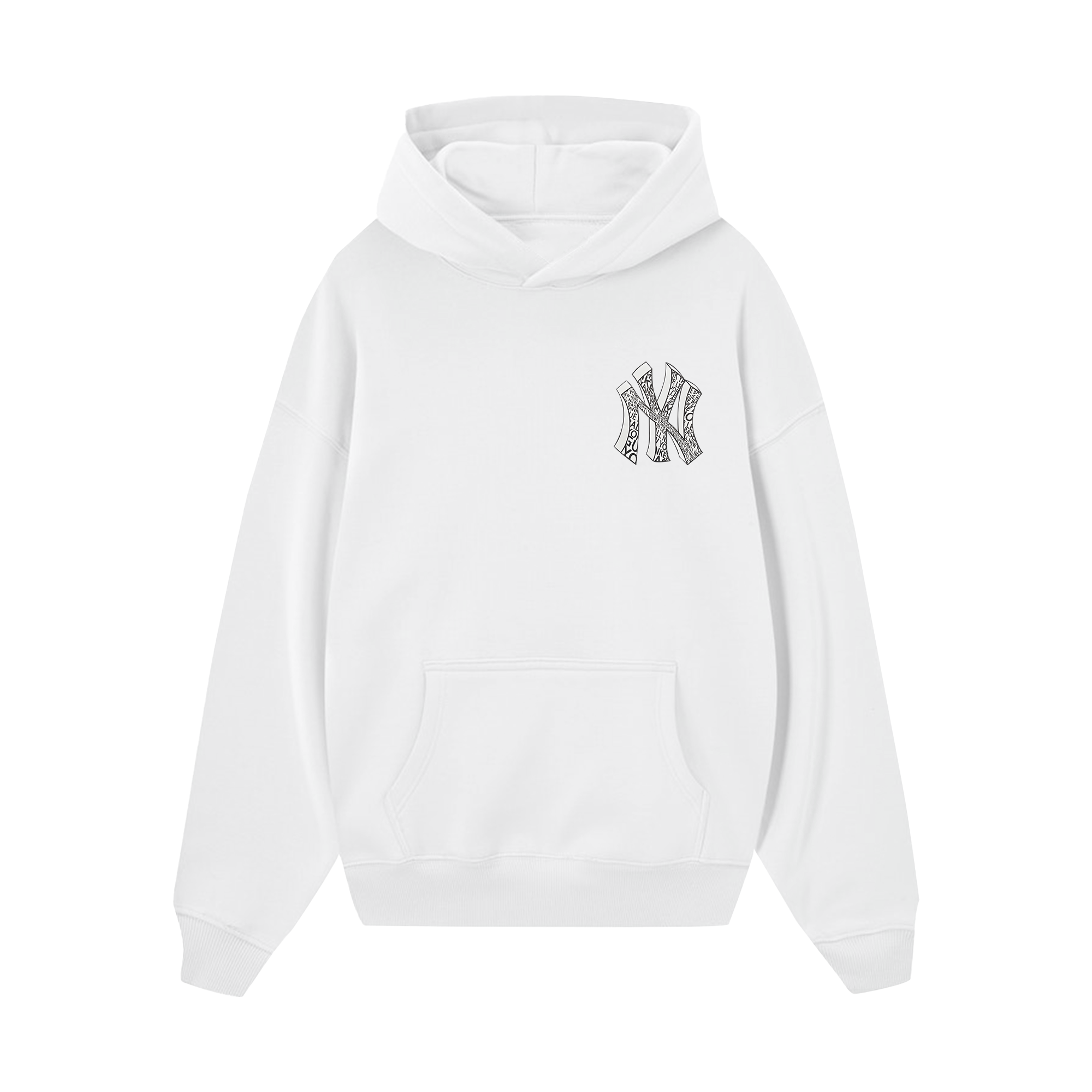 MLB Floral Basic New York Hoodie