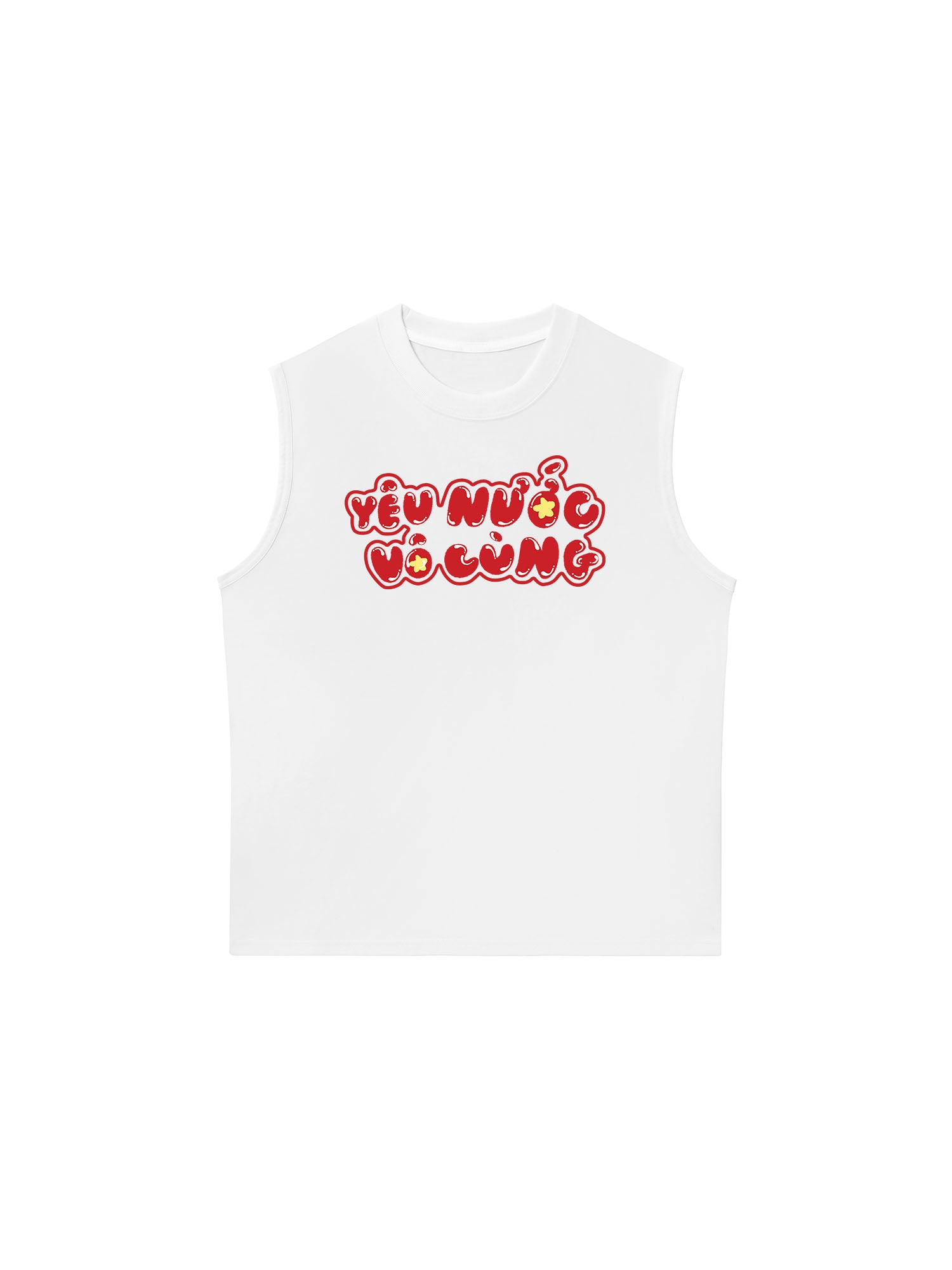 Áo Ba Lỗ Relaxed Fit Yêu Nước Vô Cùng