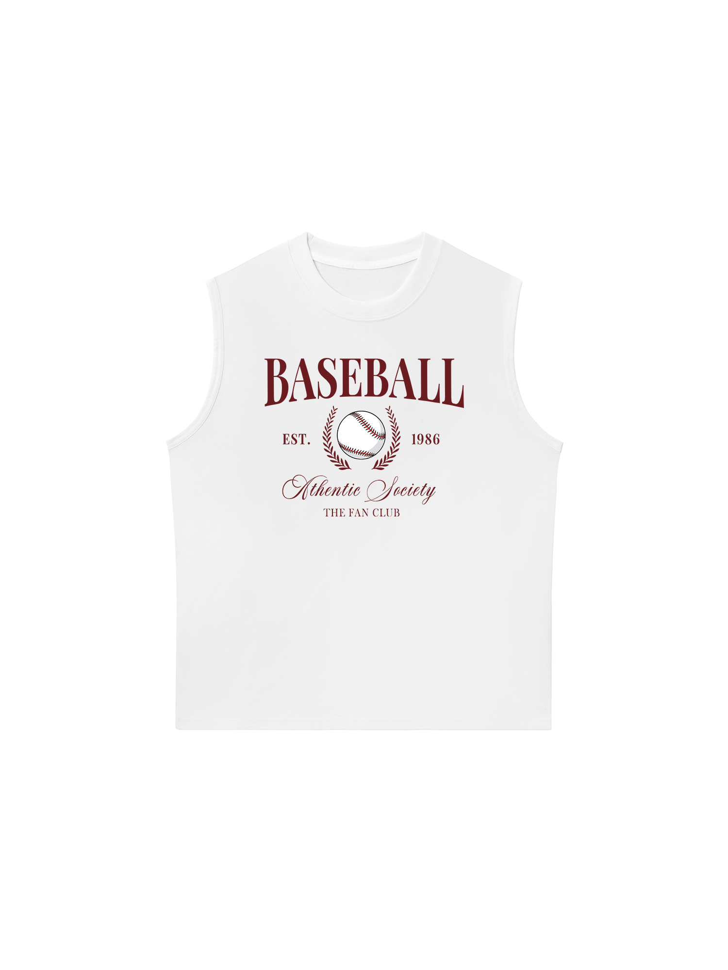 Áo Ba Lỗ Relaxed Fit Baseball Fan Club