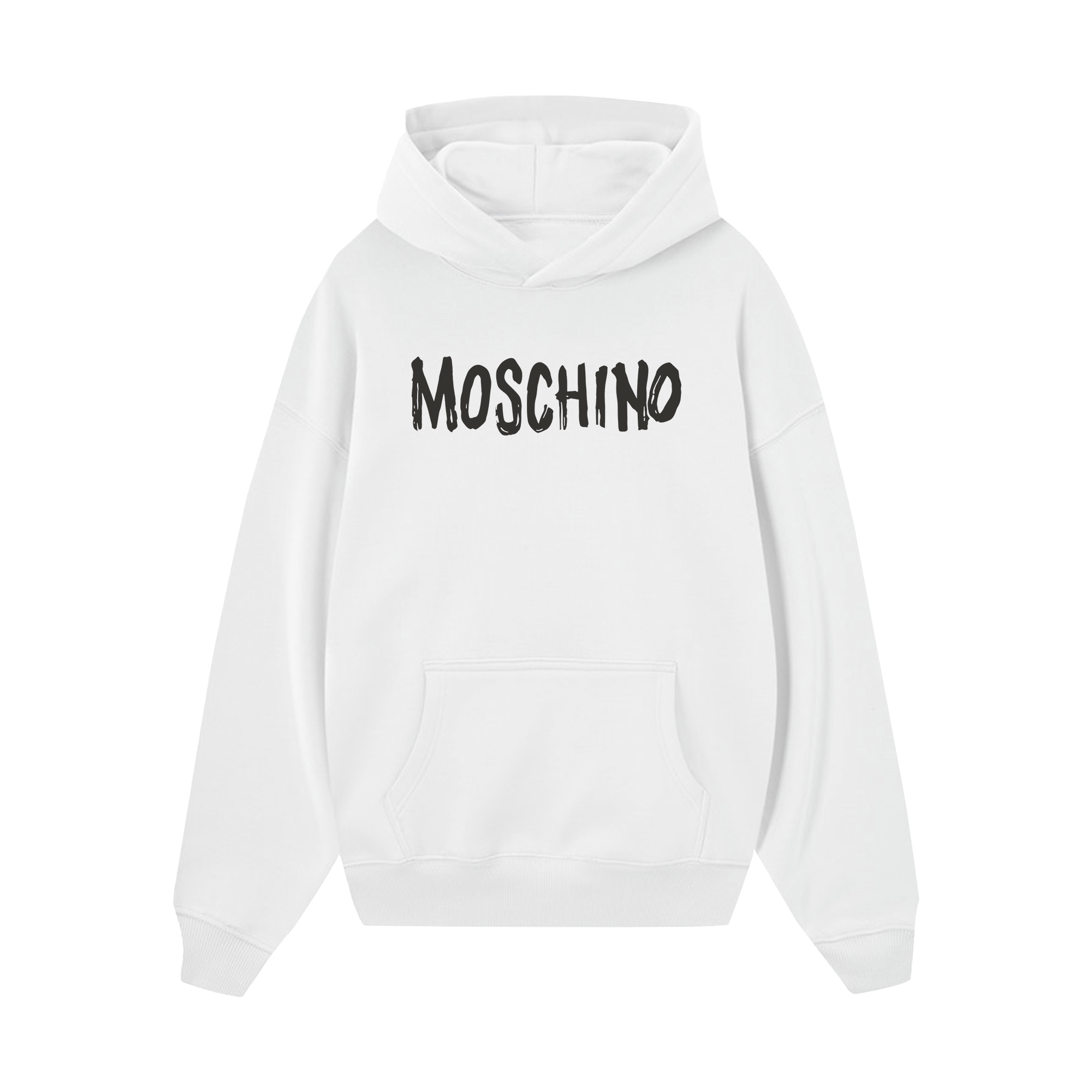 Moschino Basic Logo Hoodie