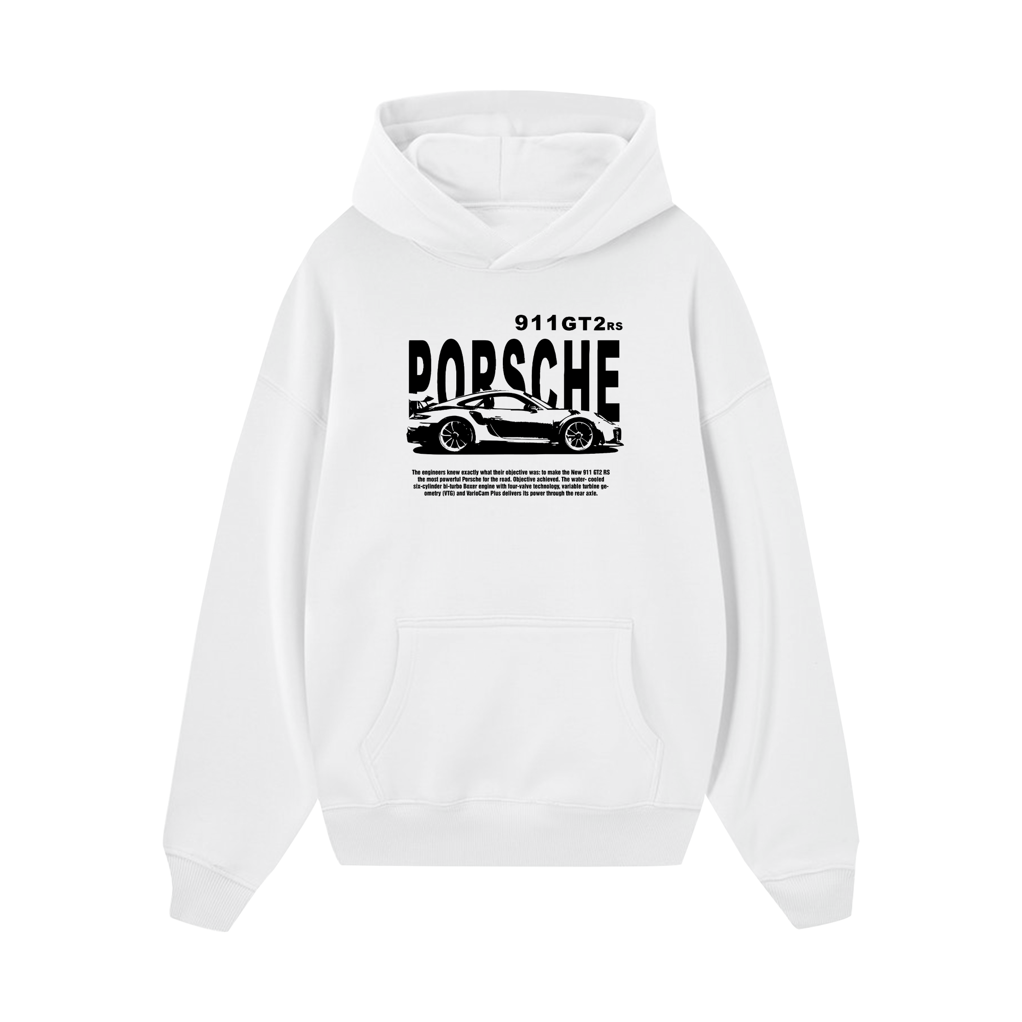 Porsche The Engineers Hoodie