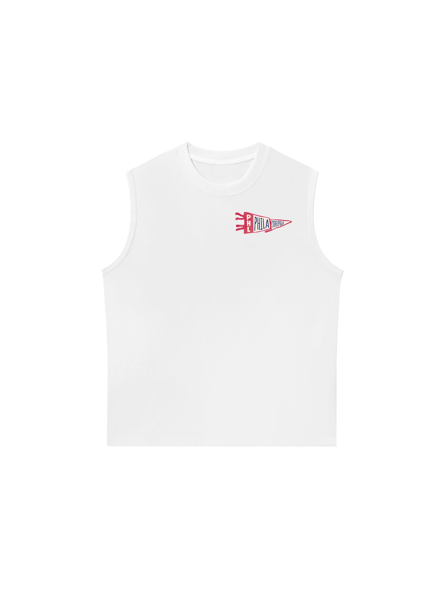 Áo Ba Lỗ Relaxed Fit Phila Ddelphia