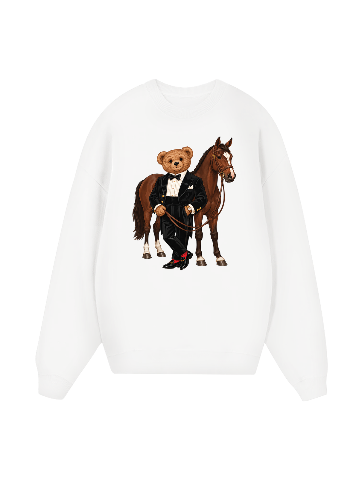 Bear And Horse Sweater