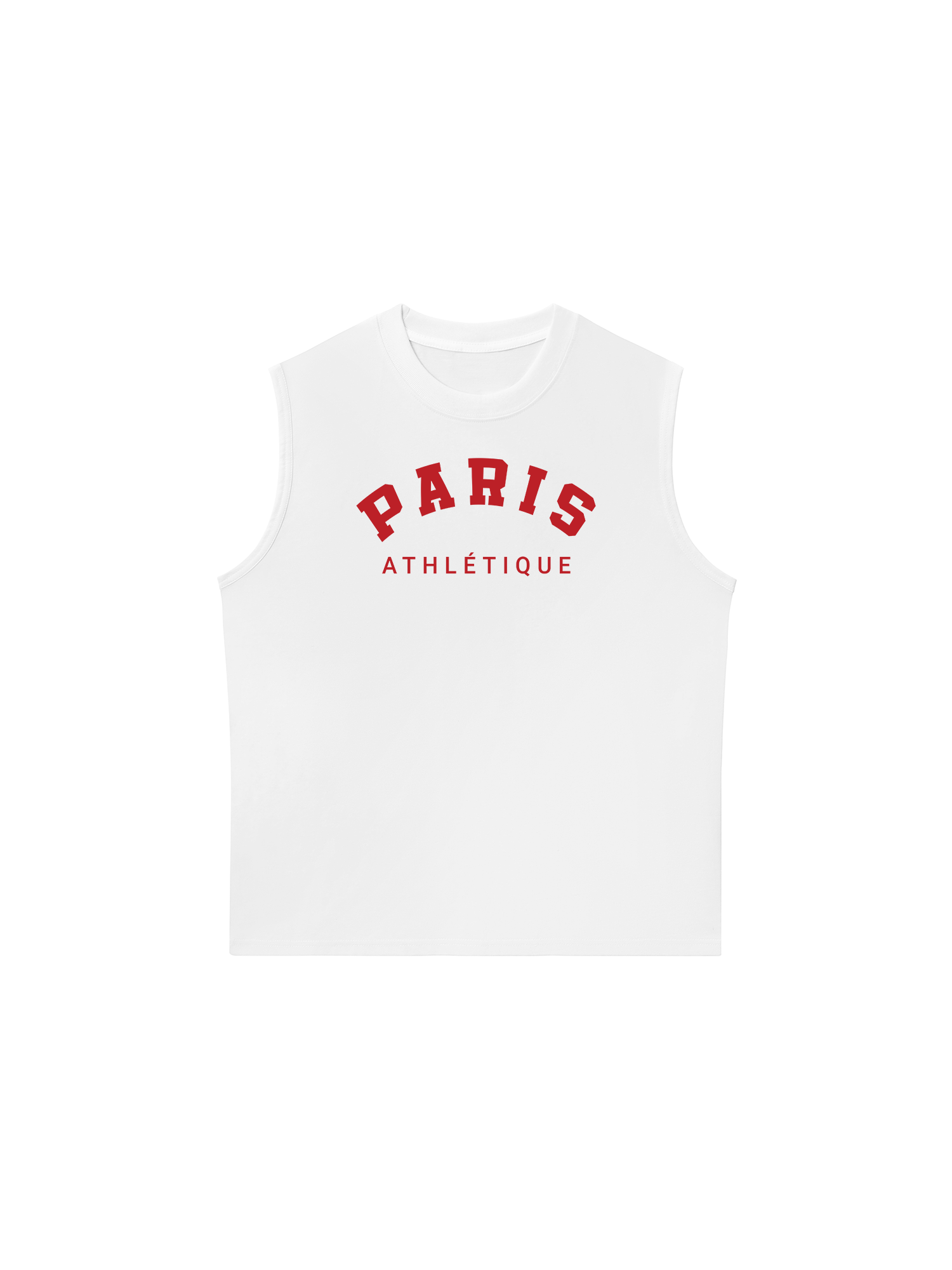 Áo Ba Lỗ Relaxed Fit City Paris Athletique