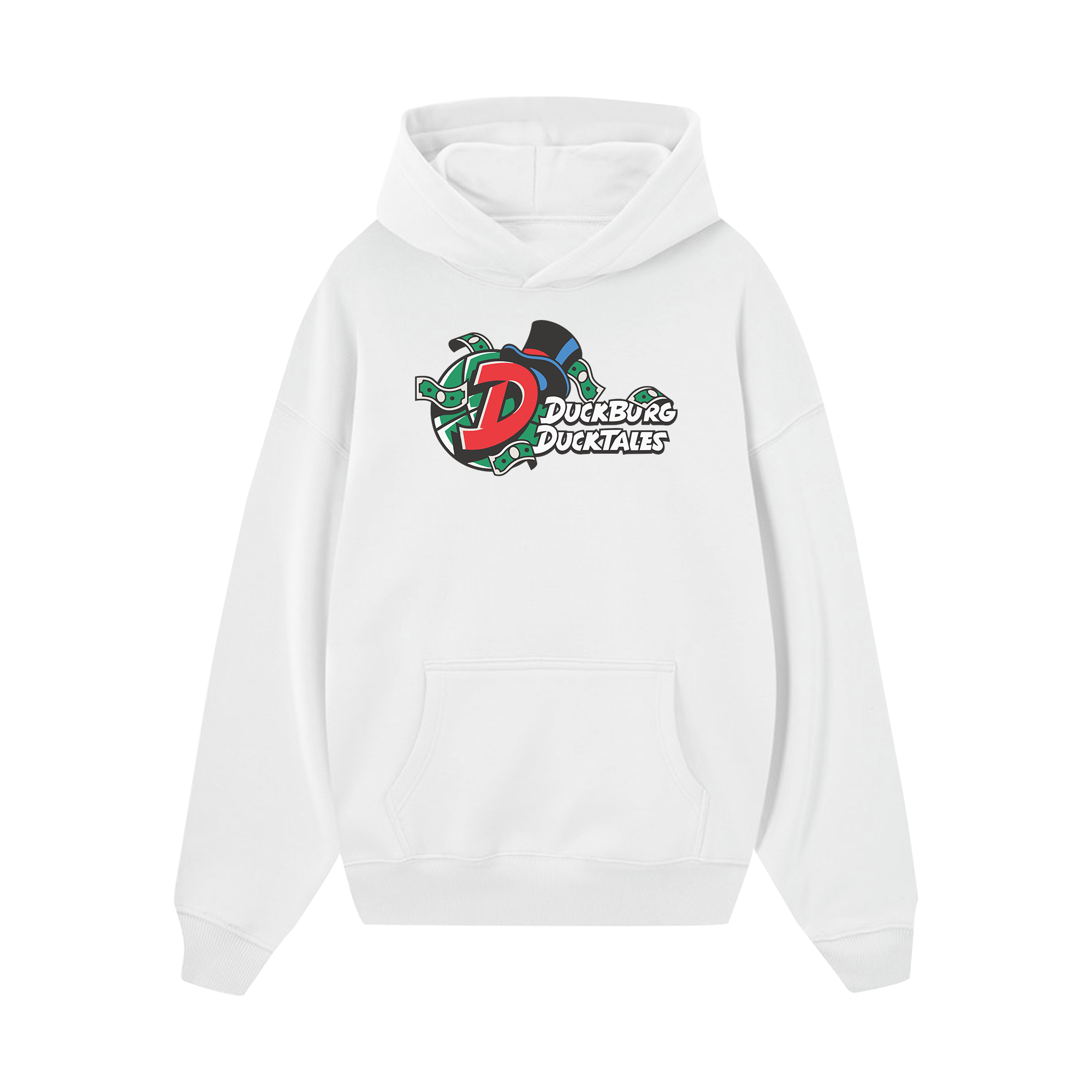 NBA Duckburg Ducktales Hoodie