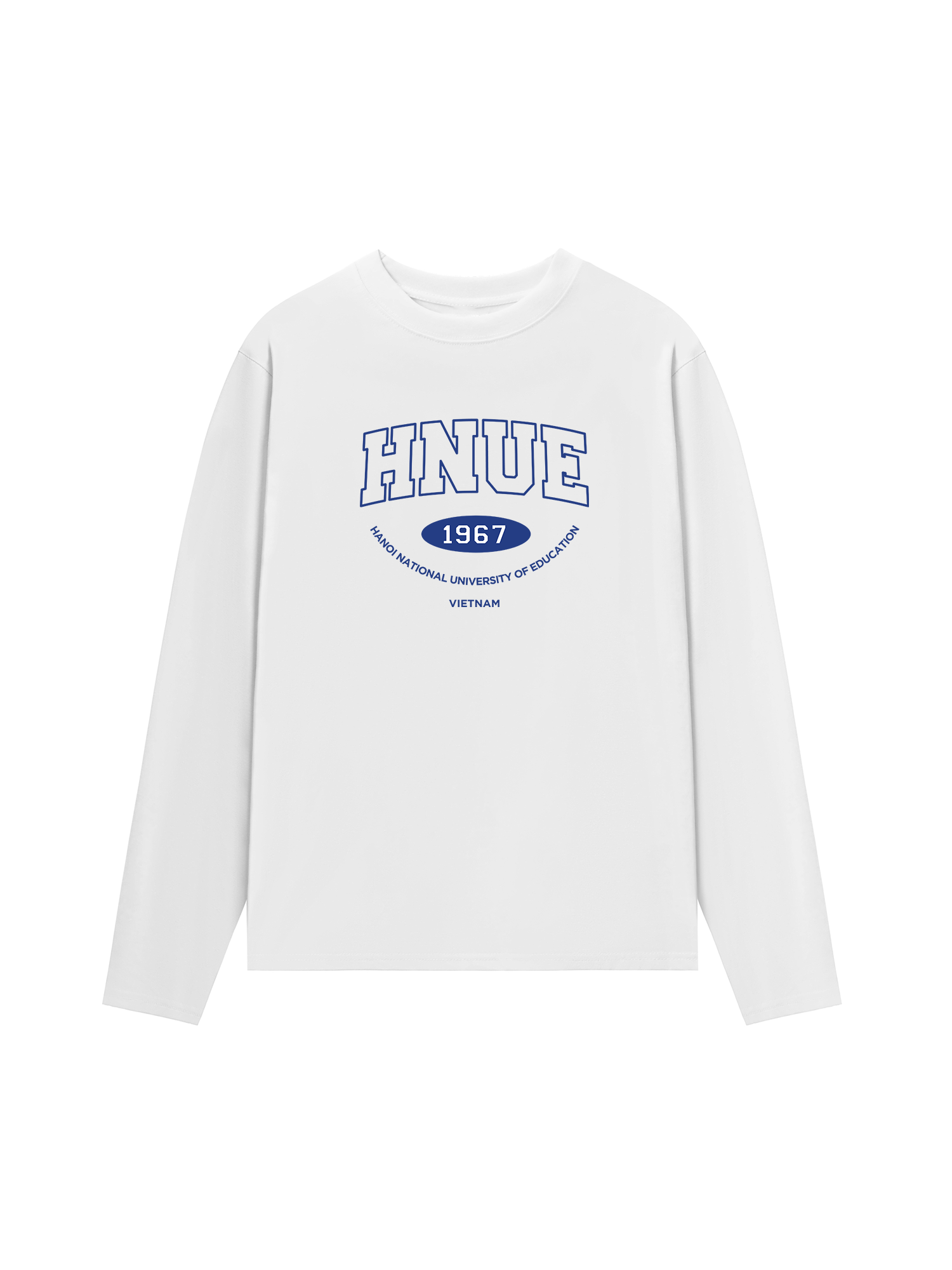 Áo Thun Dài Tay HNUE - Hanoi National University of Education