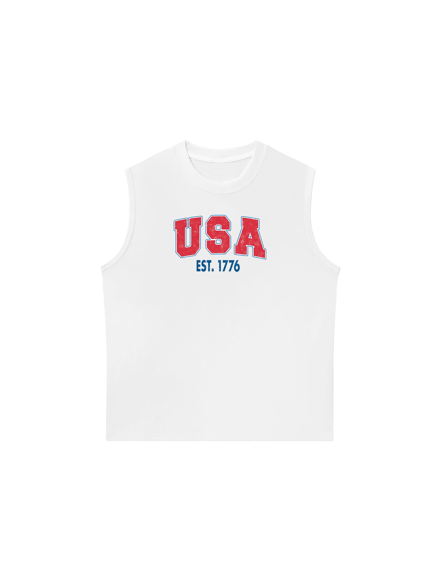 Áo Ba Lỗ Relaxed Fit USA Est 1776
