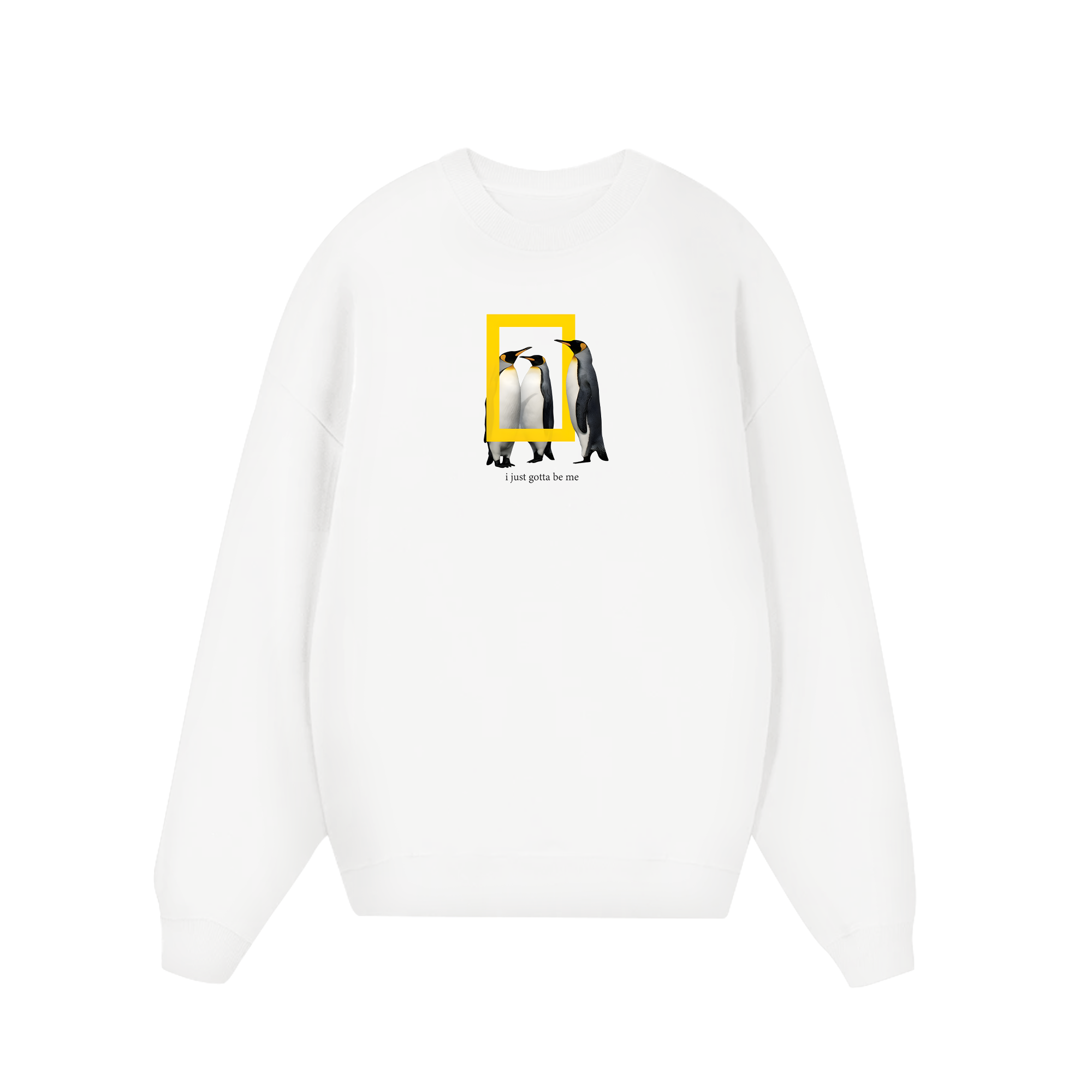 National Geographic I Just Gotta Be Me Sweater