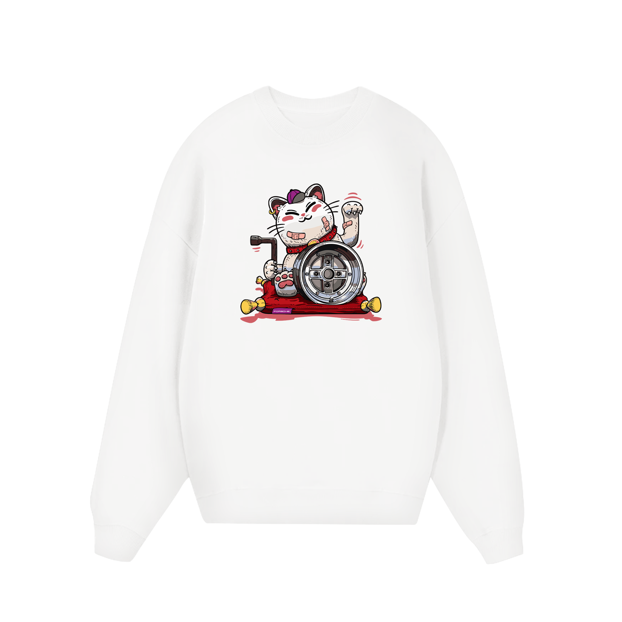 Porsche Lucky Kart Sweater