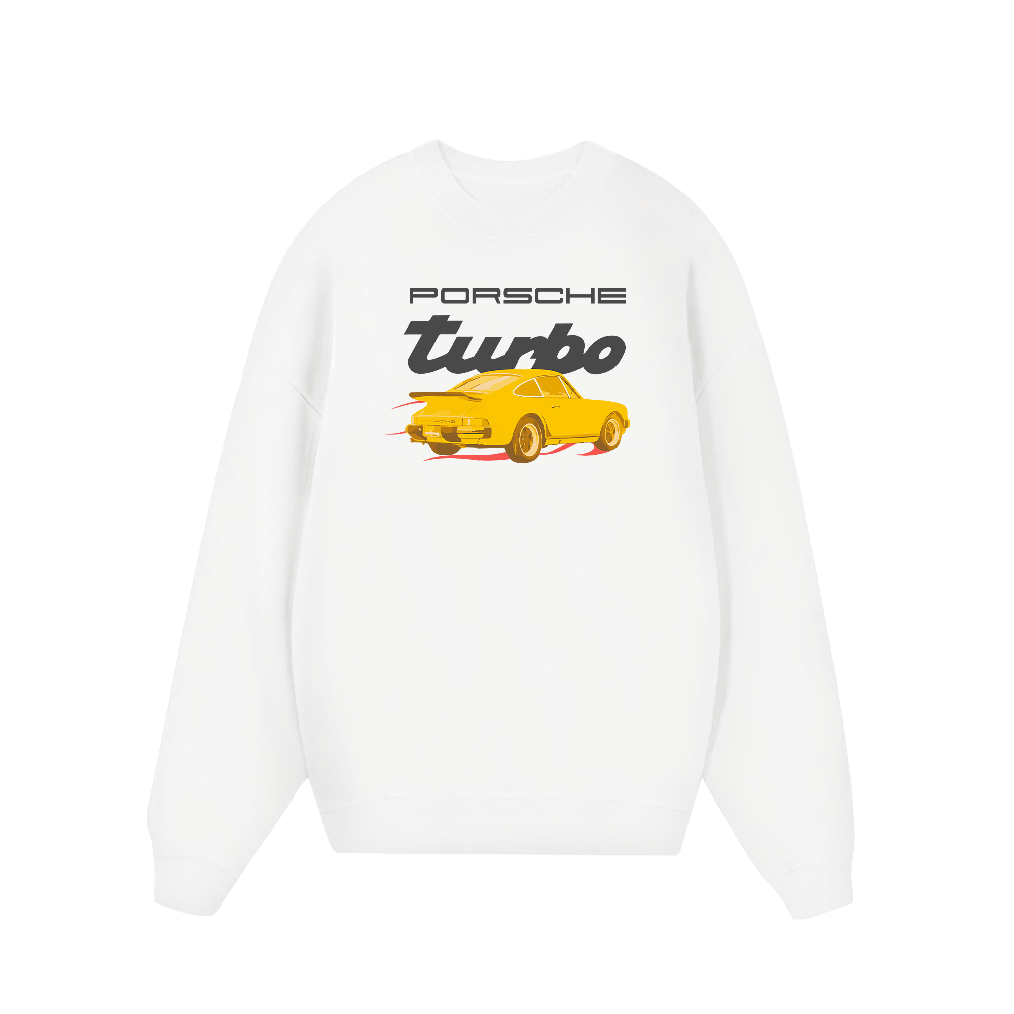 Porsche Turbo Golden Race Sweater