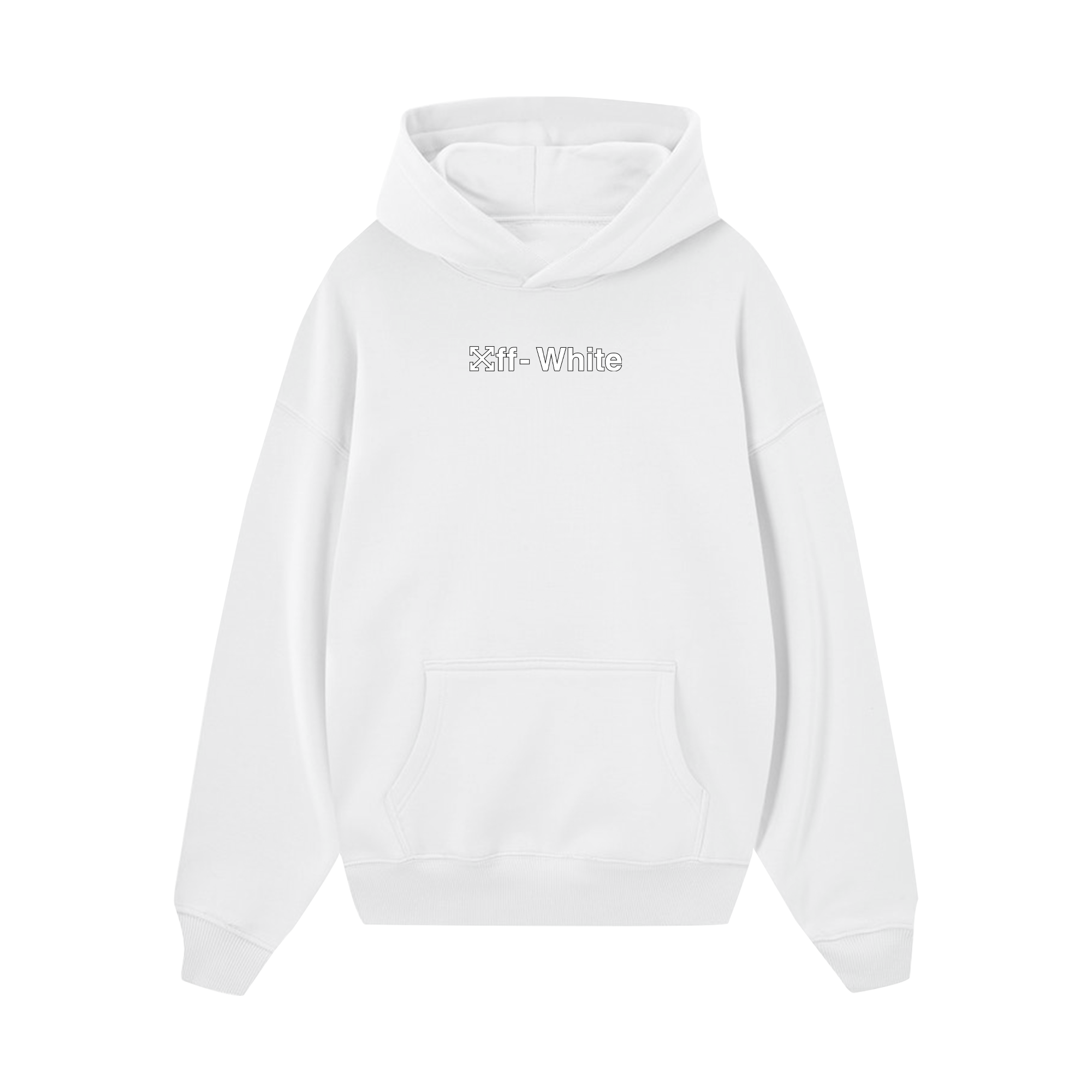 Off White Absolute Zero Hoodie