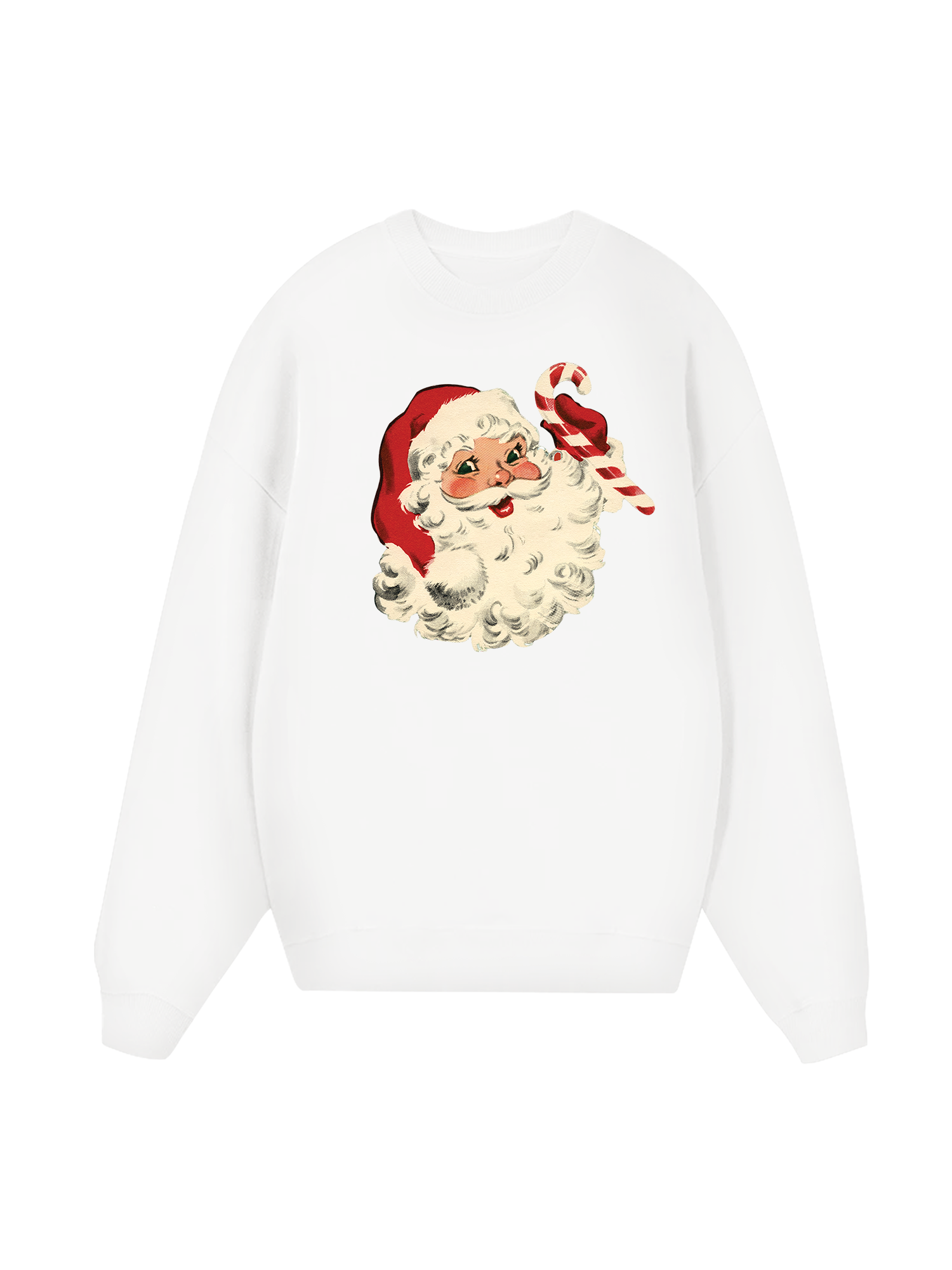 Winter Cute Santa Claus Sweater