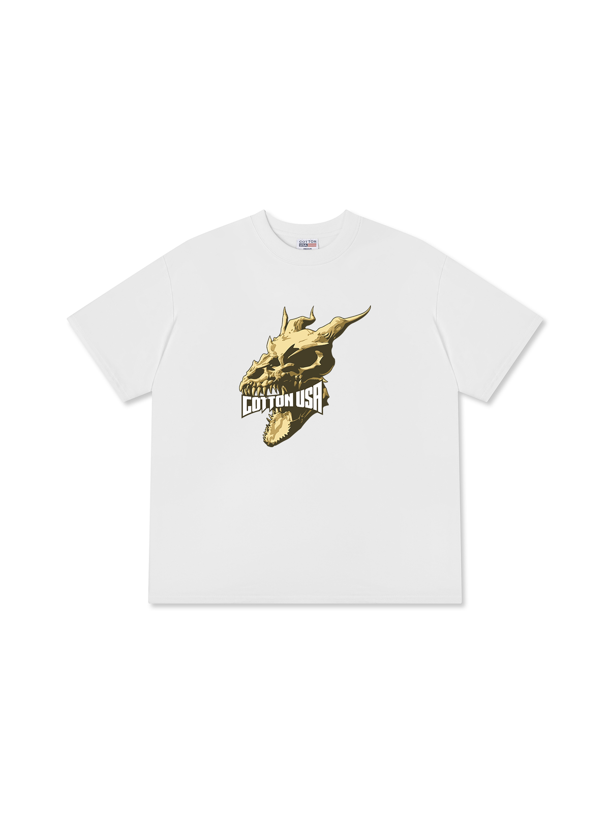 Áo Thun Relaxed Fit Ancient Curse