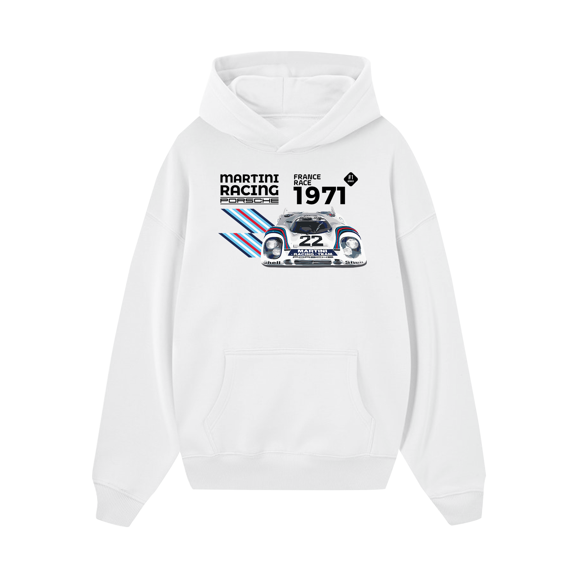 Porsche France Race 1971 Hoodie