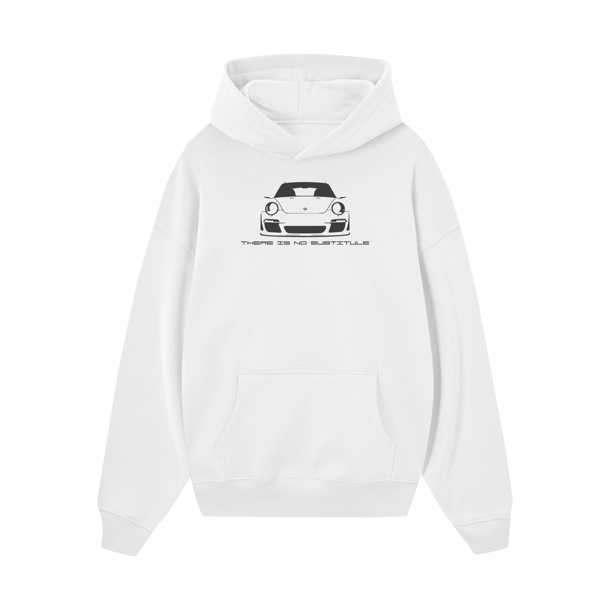 Porsche There Is No Subtitule Hoodie