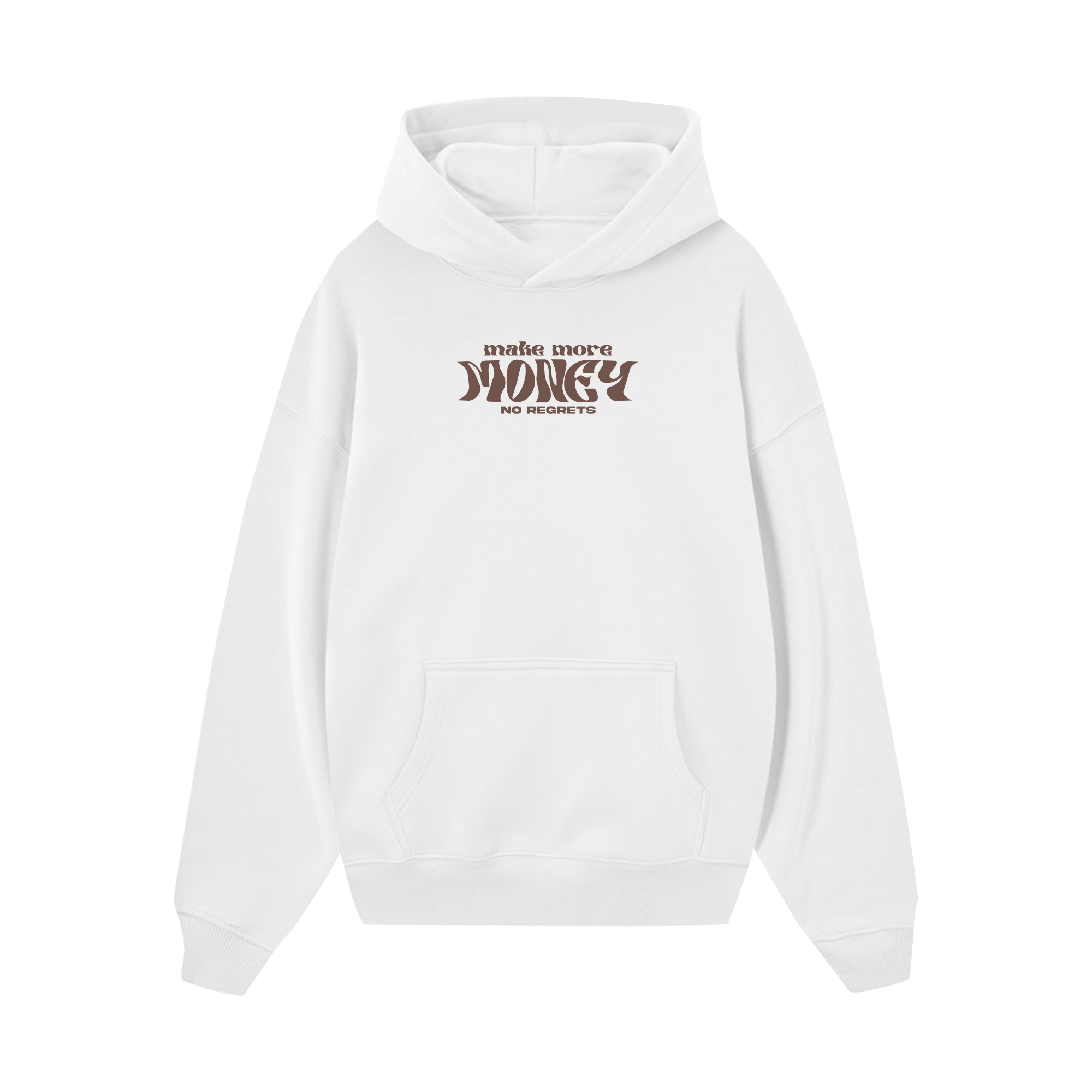 Money Make More No Regrets Hoodie