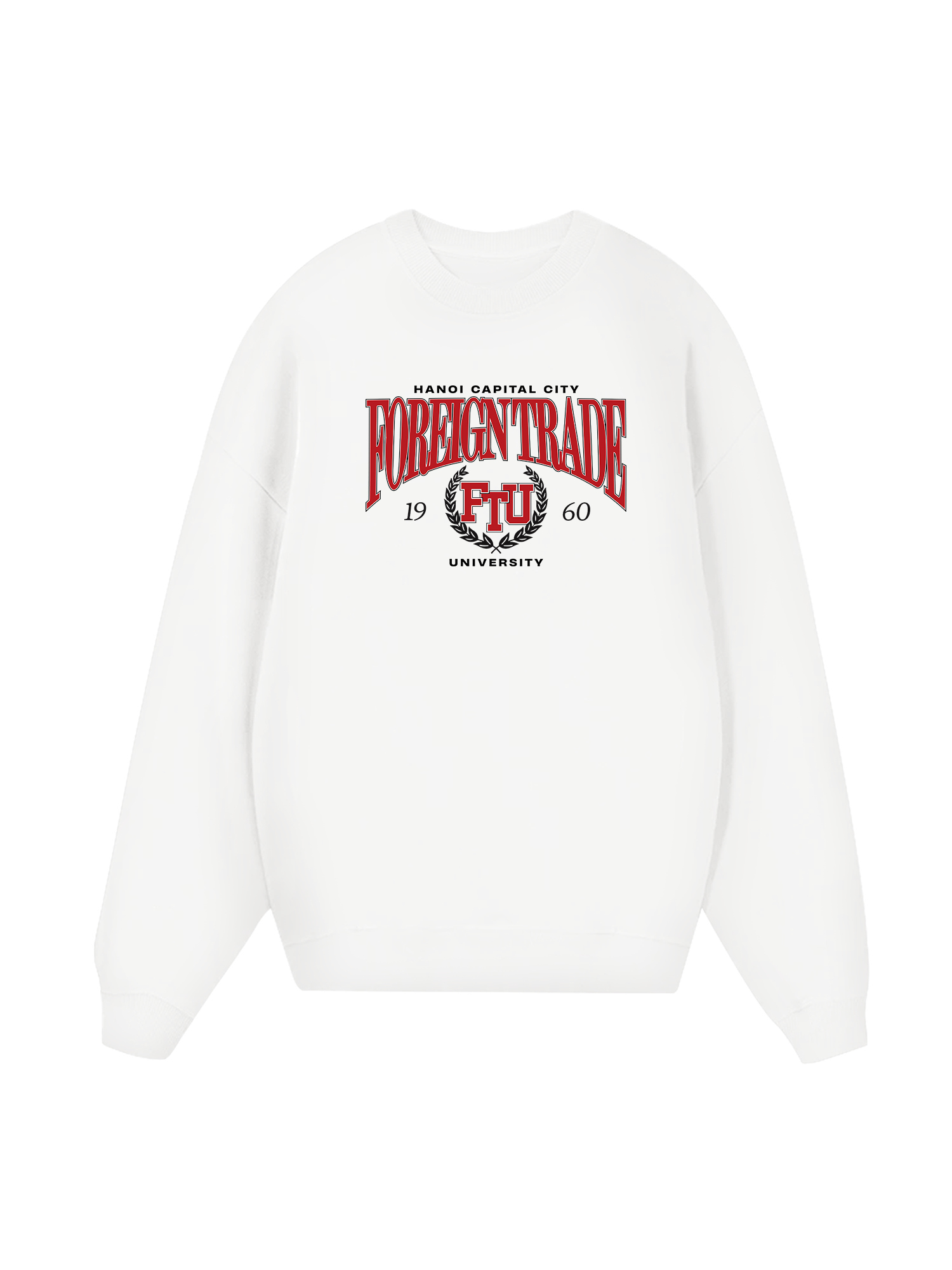 Foreign Trade University Sweater