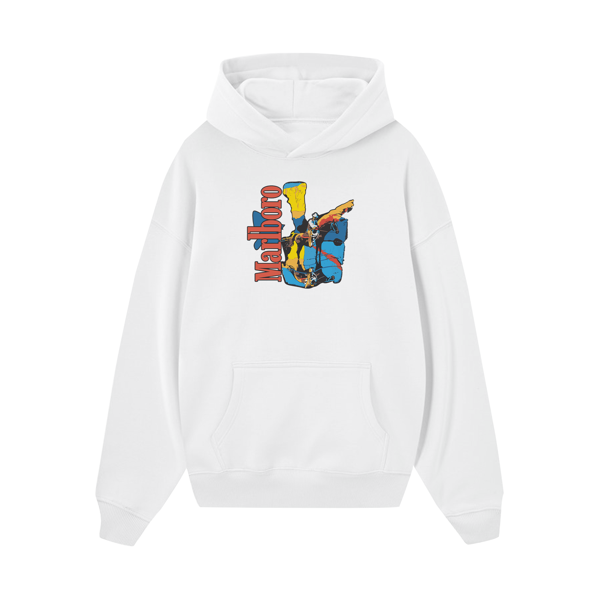 Marlboro Leadlight CowBoy Hoodie