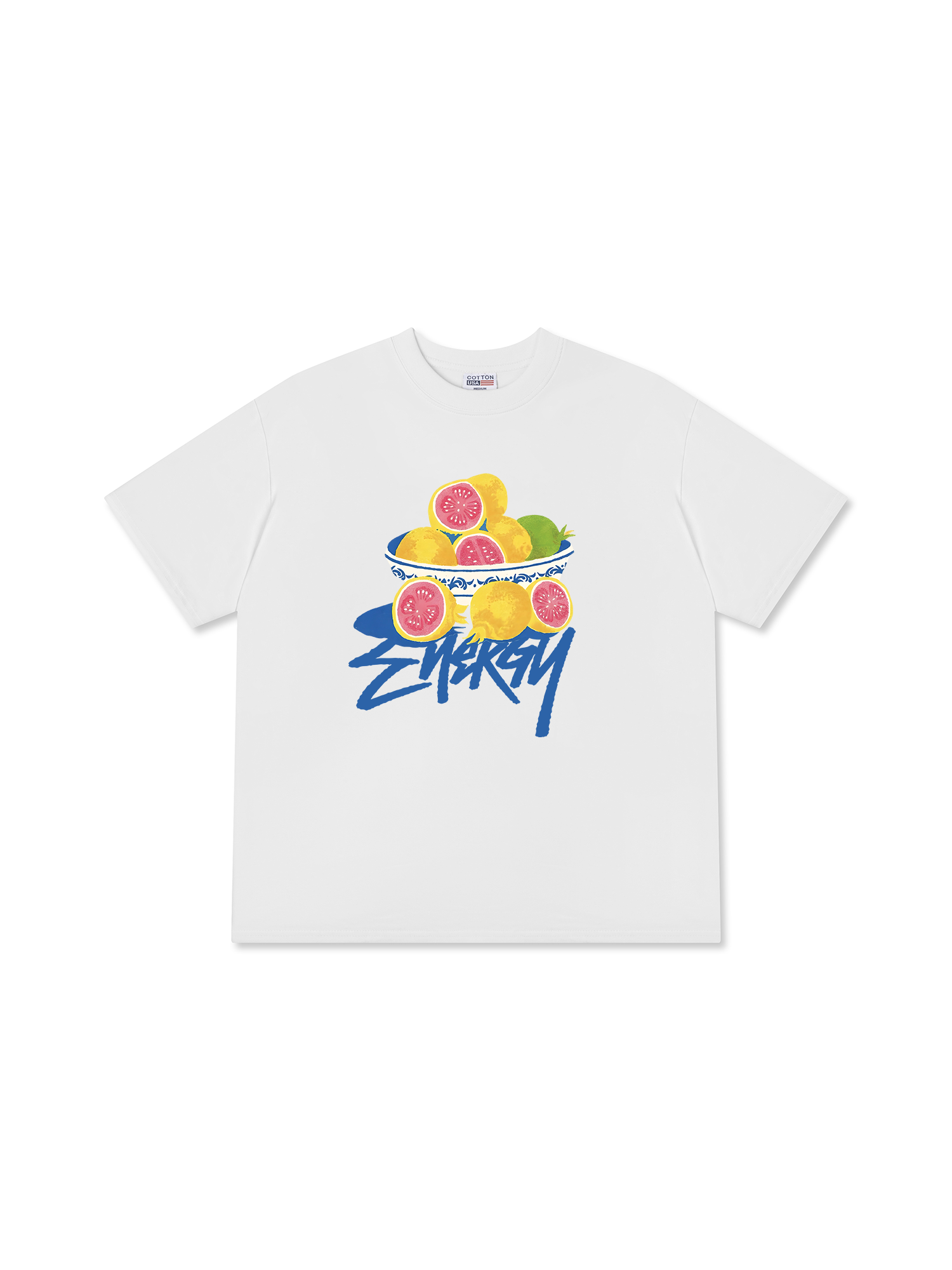 Áo Thun Relaxed Fit Energy Citrus Chaos