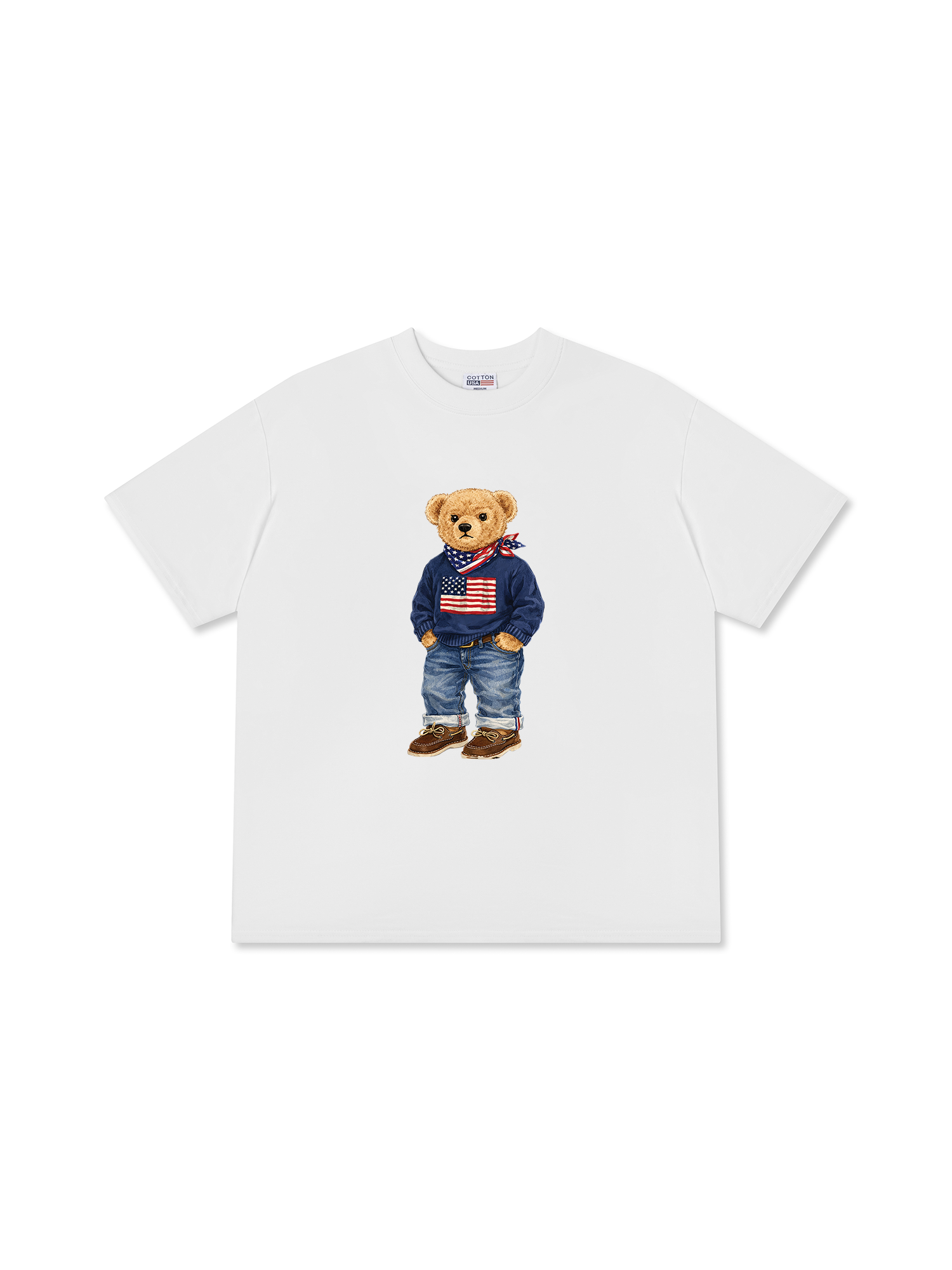 Áo Thun Relaxed Fit America Boy