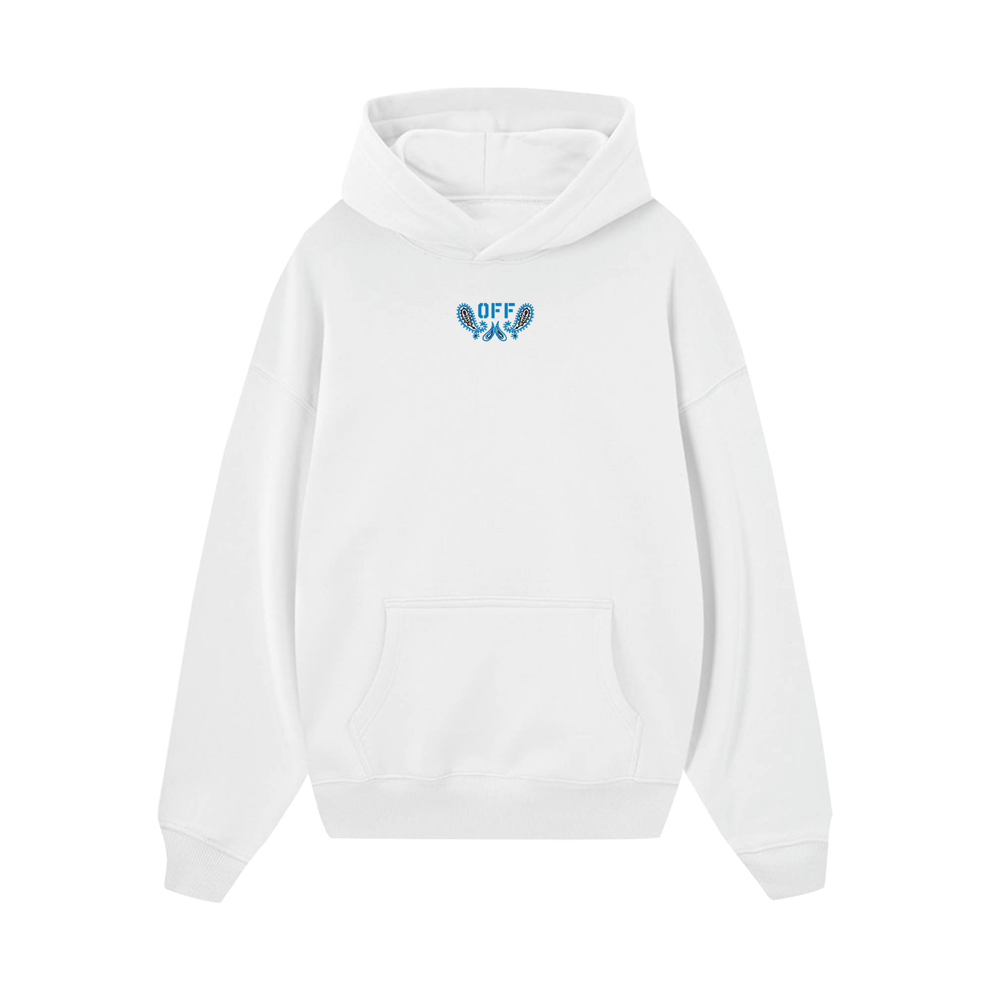 Off White Bandana Arrow Hoodie