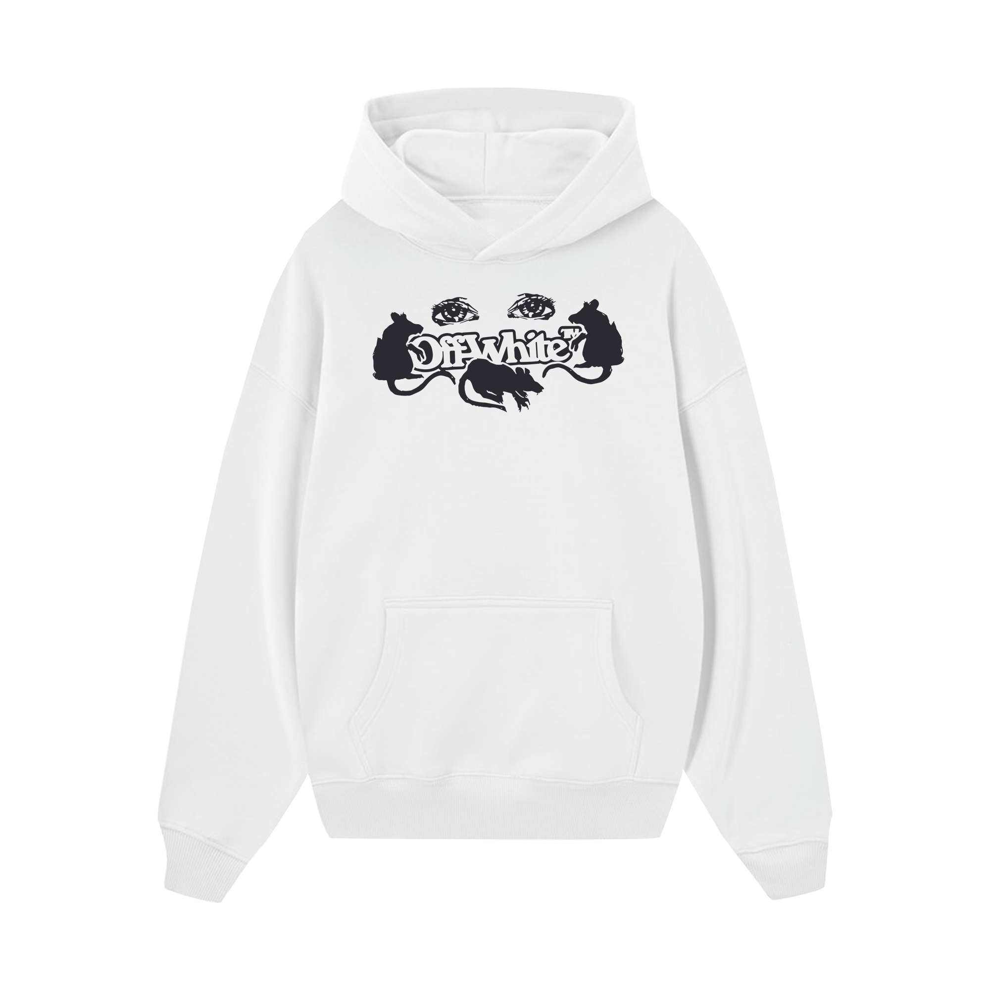 Off White Cat Over Skate Hoodie