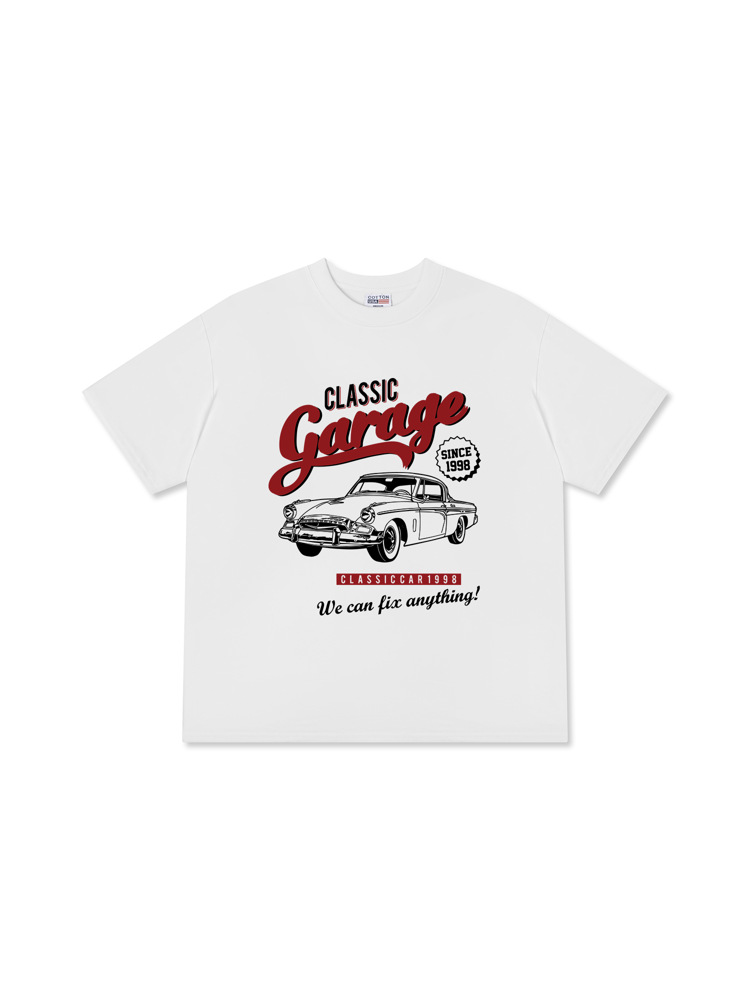 Áo Thun Relaxed Fit Poly Garage