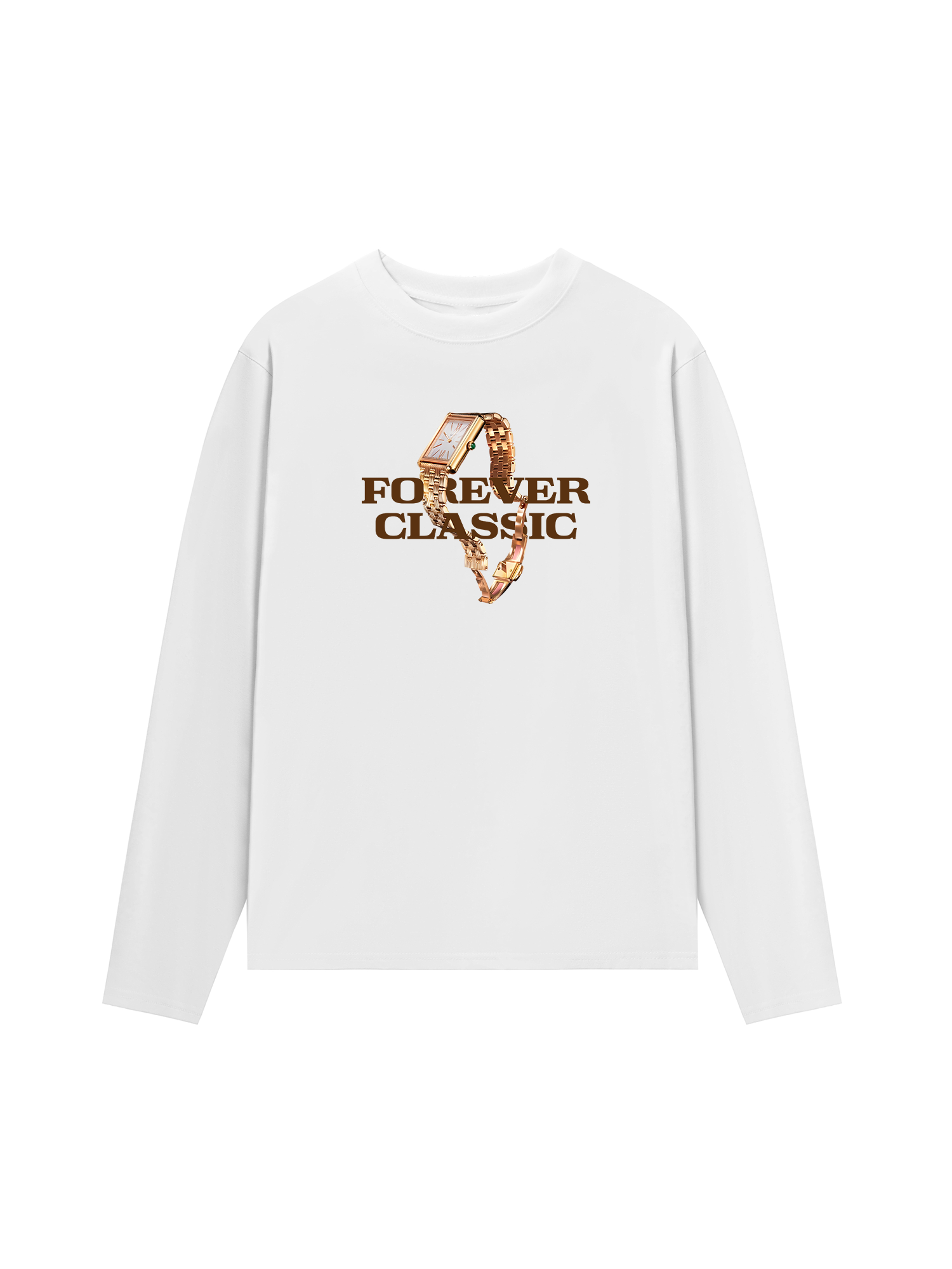 Áo Thun Dài Tay Watch Forever Classic