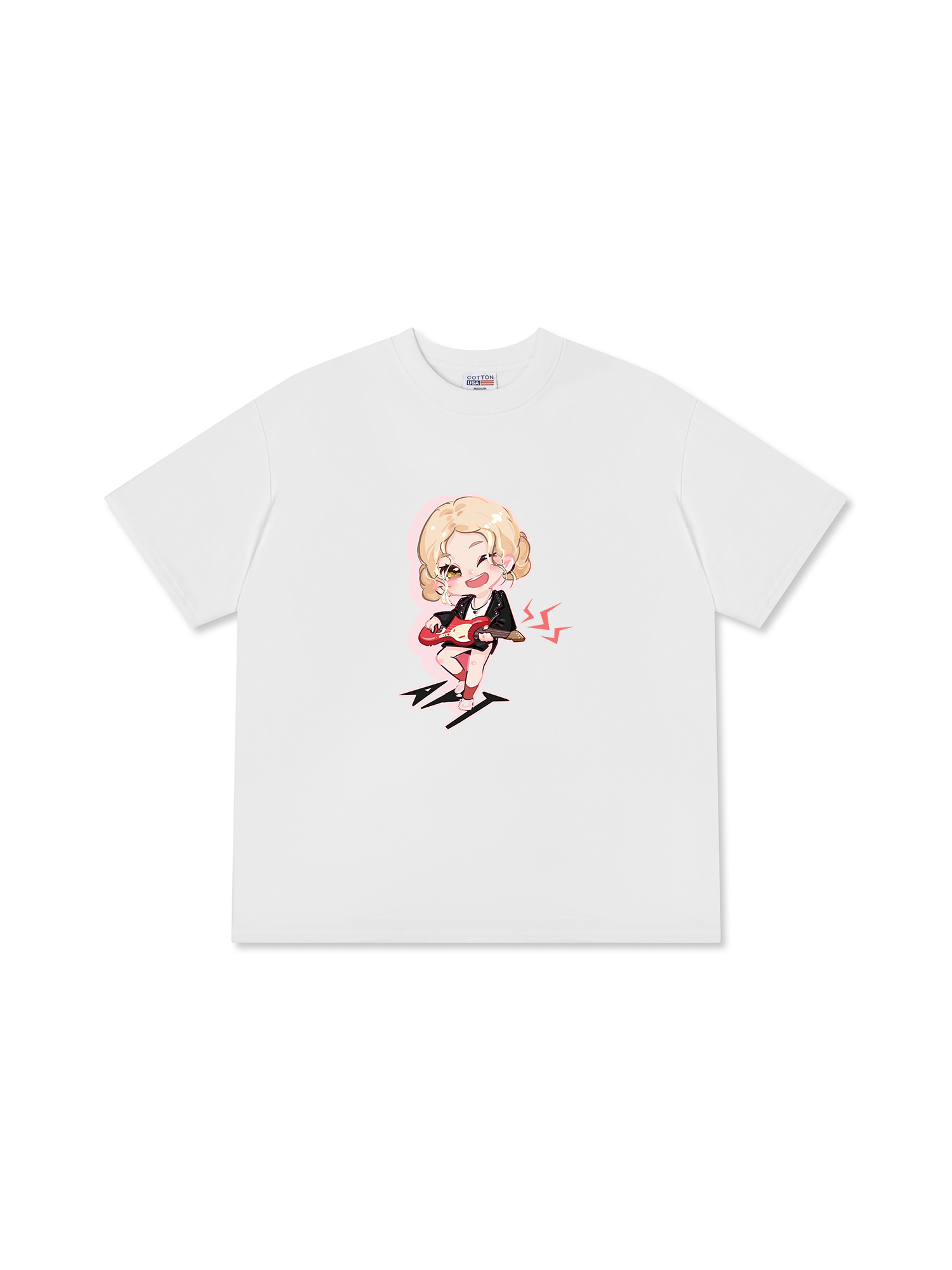 Áo Thun Relaxed Fit Idols Blackpink Roise APT