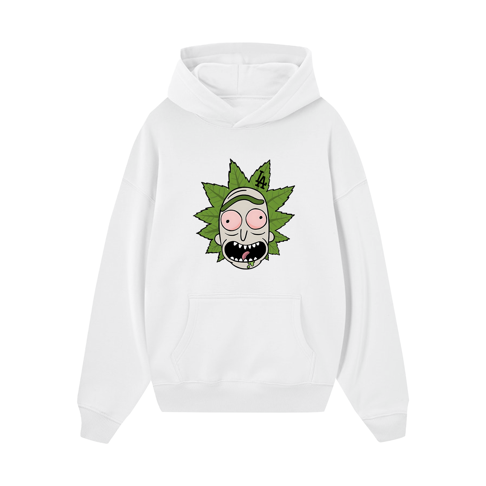 MLB Floral Funny Weed Hoodie